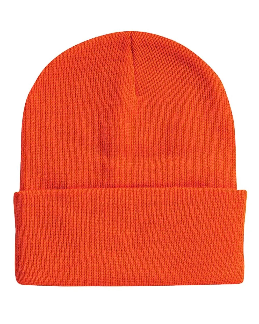 Cuffed Beanie With Faux Leather Patch 8
