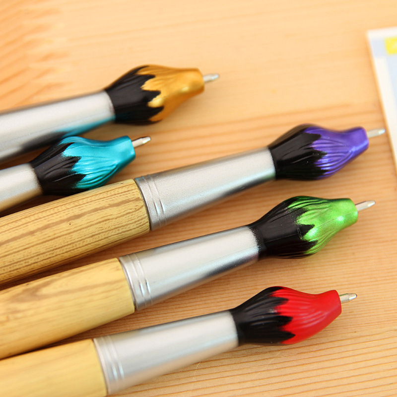 Bamboo Brush Shape Ballpoint Pe 3