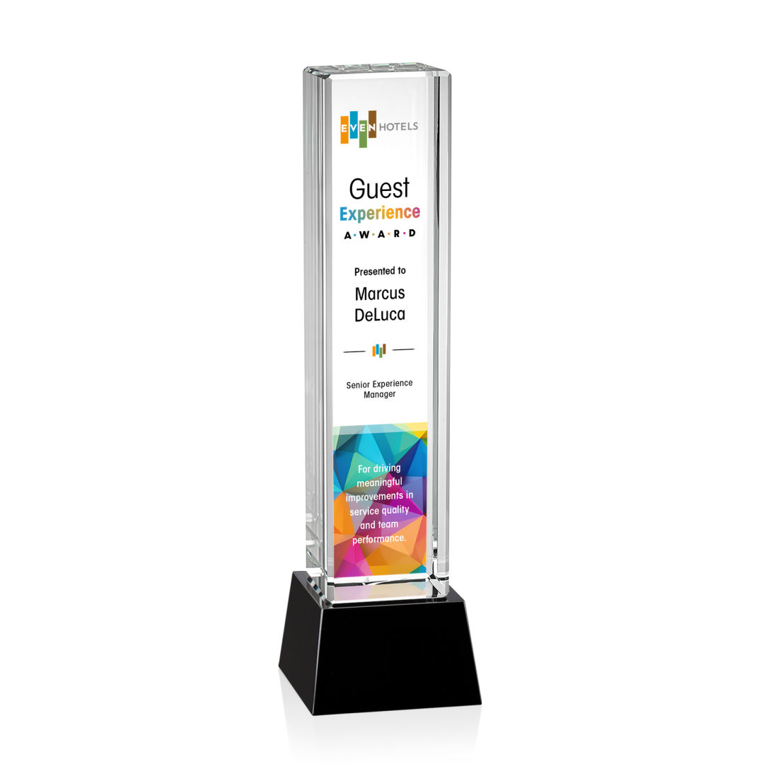 Robson VividPrint™ Award on Base - Black 12