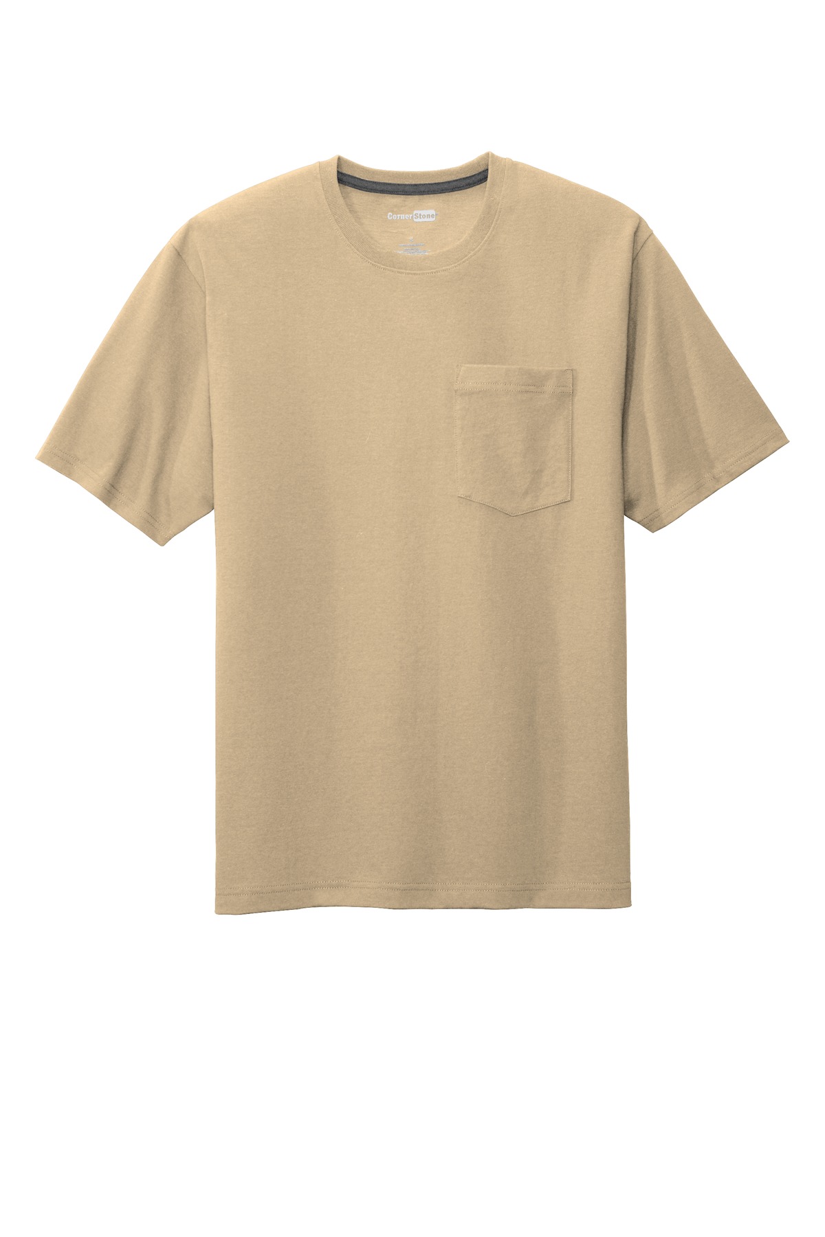 CornerStone Workwear Pocket Tee CS430 48