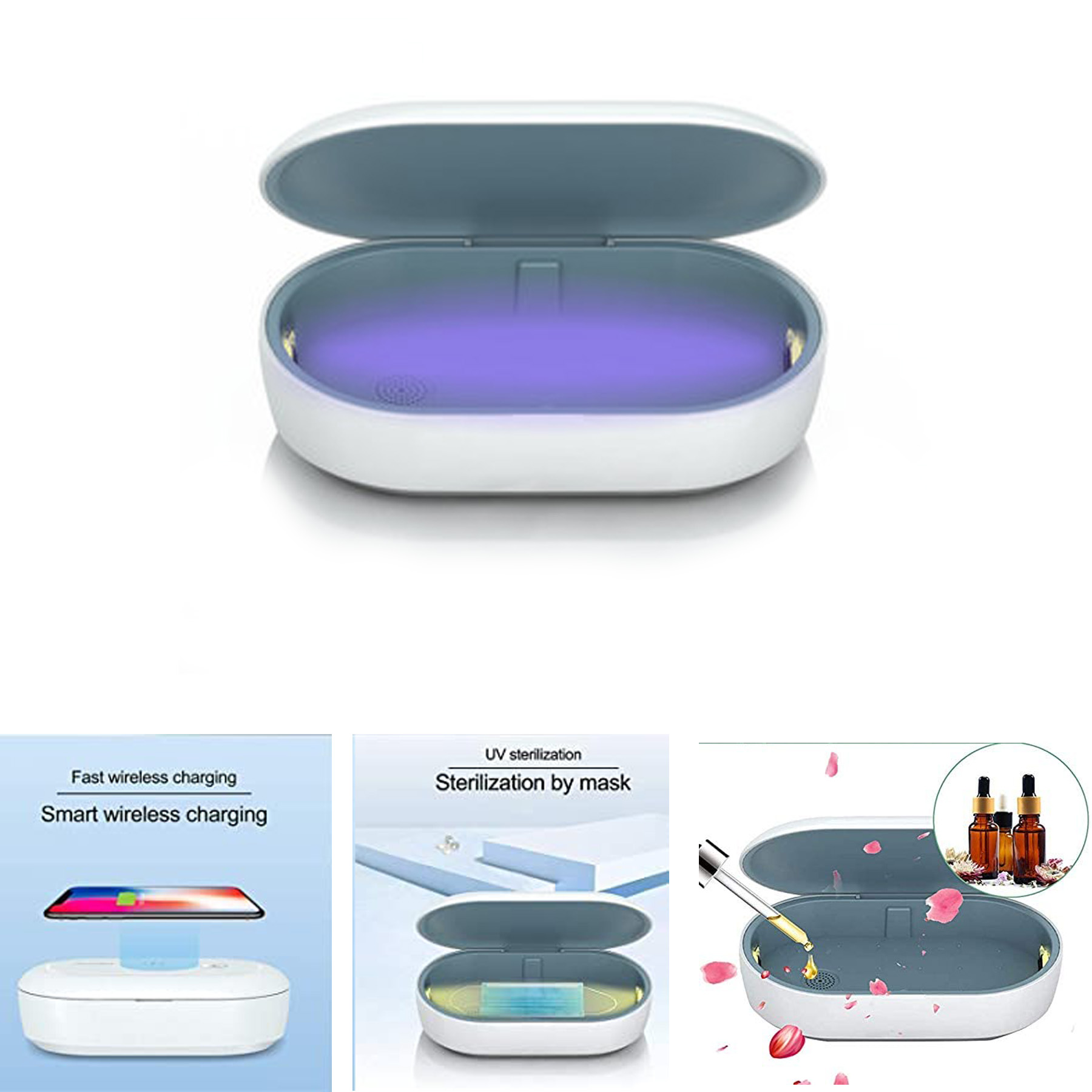 Wireless Charging UV Sterilization Box 2