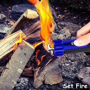 Alloy 4 In 1 Lighter With Flashlight Dual Electric Arc Jet Fire 8