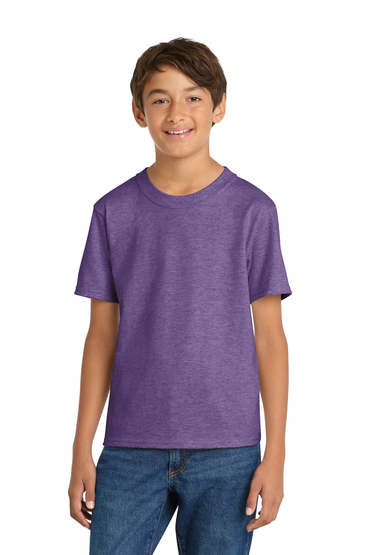 Port & Co Youth Core Cotton Tee. PC54Y 232