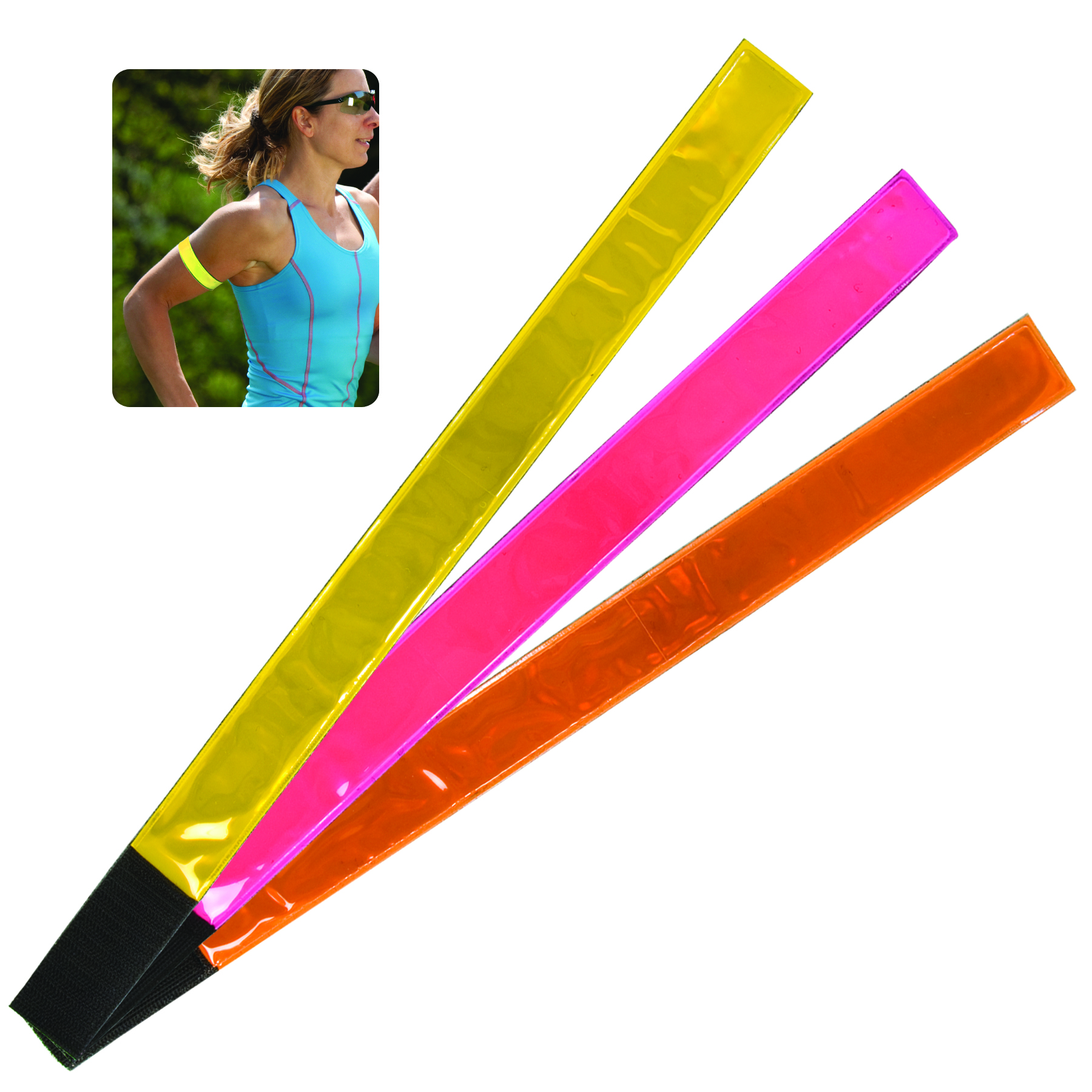 Reflective Safety Velcro Band 2