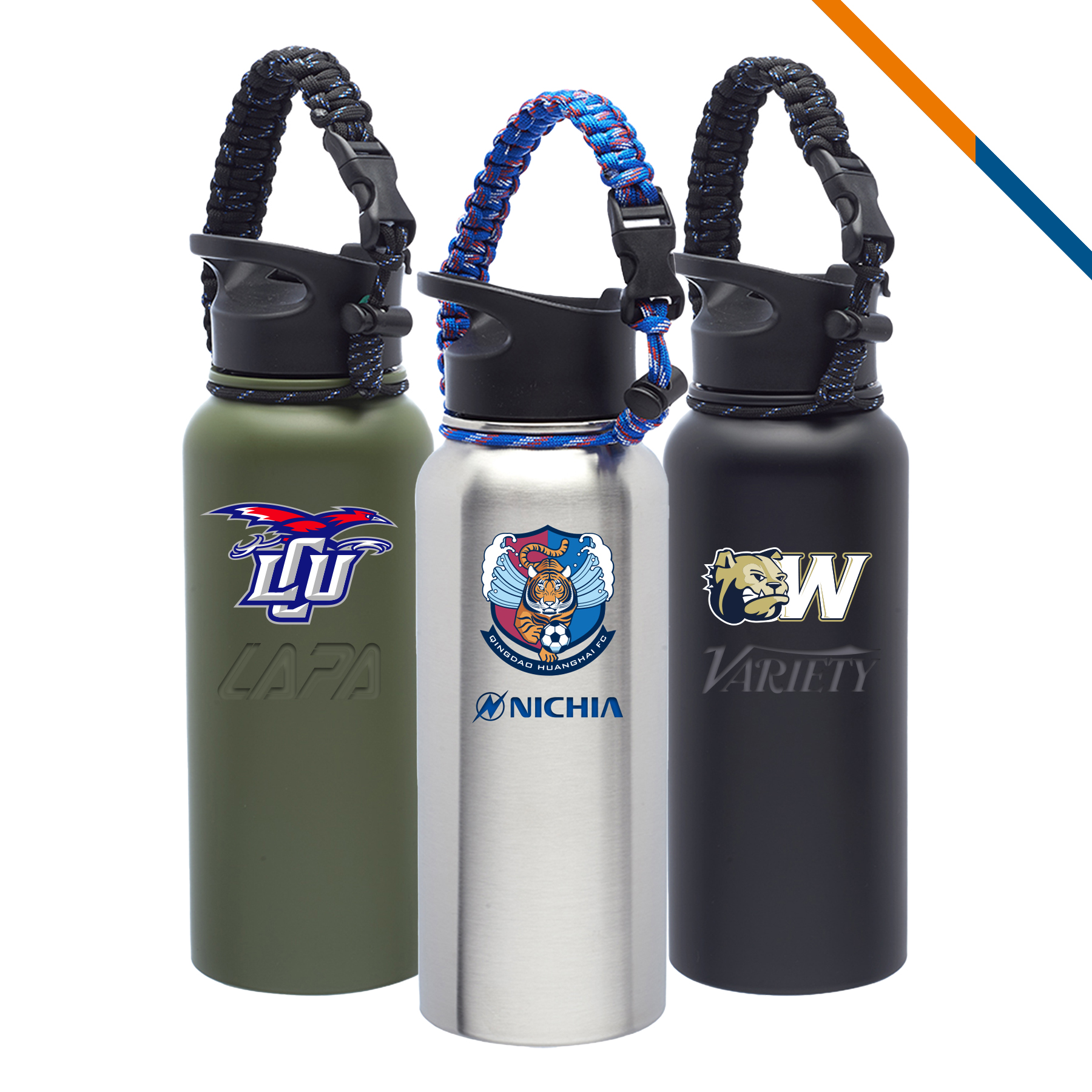 Ticia Stainless Steel Water Bottle - 34 OZ. 3