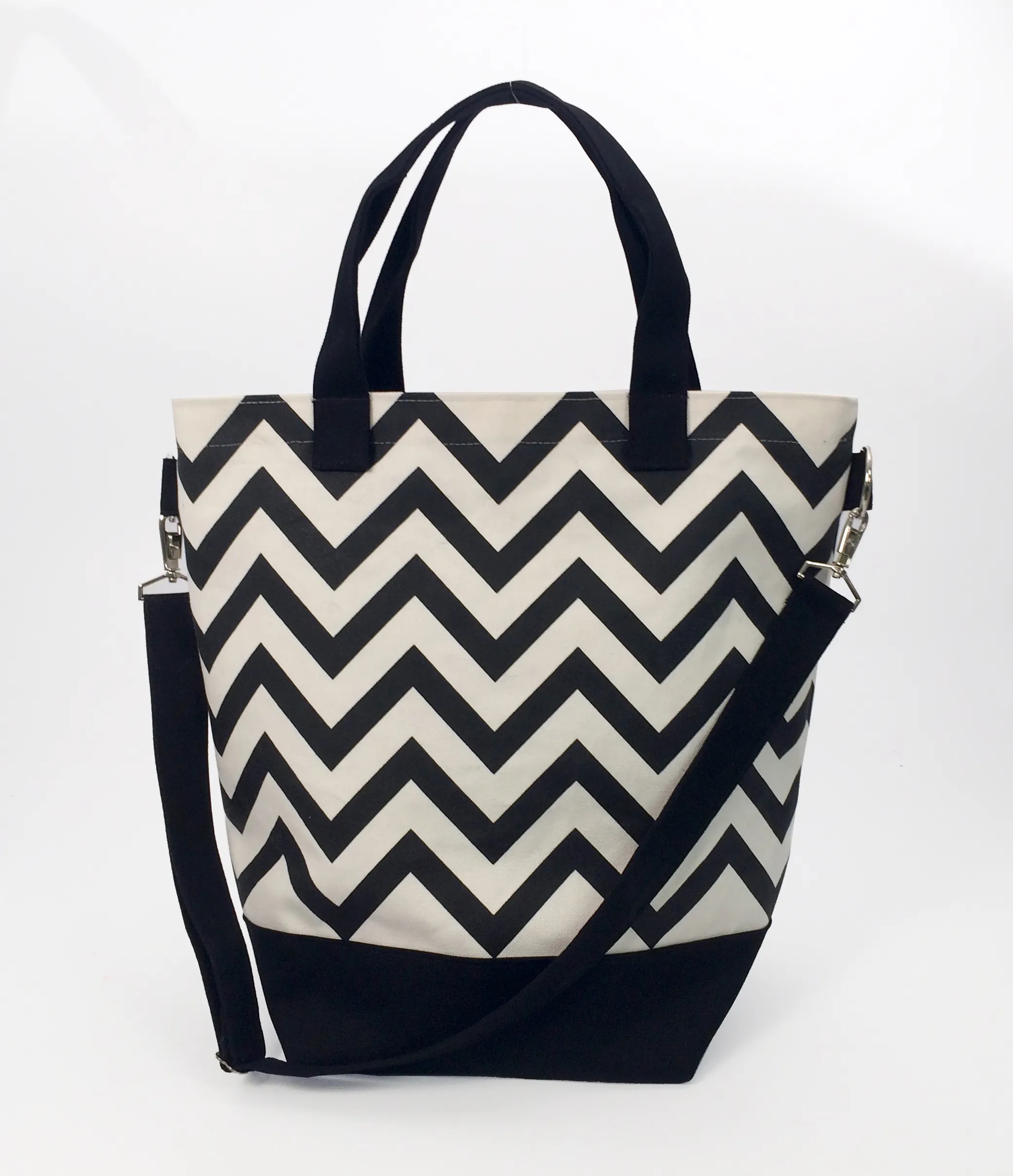 Sublimated Satchel Tote, custom tote bag with logo imprint 7