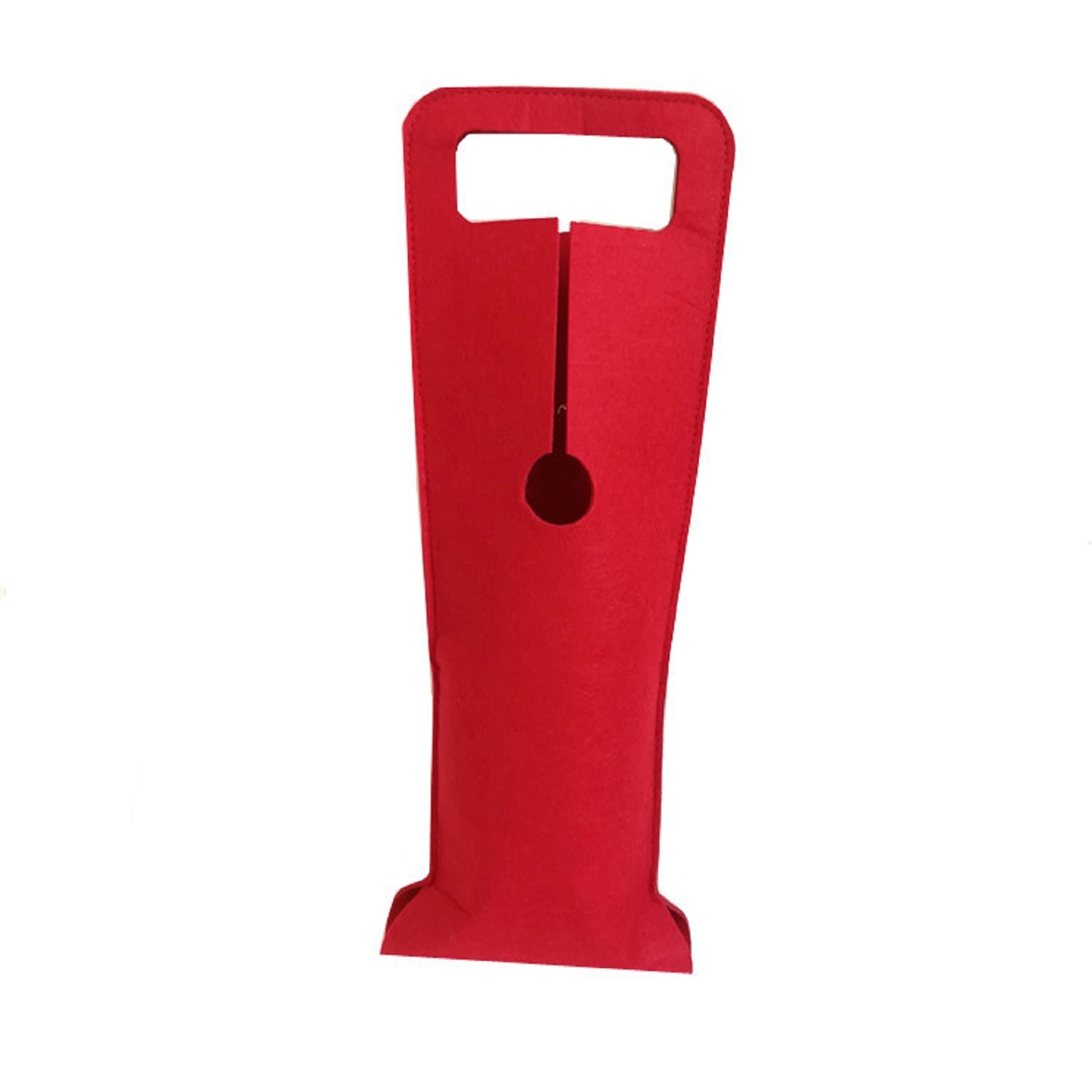 Polyester Felt Wine Glass Bottle Bag with Handle 6