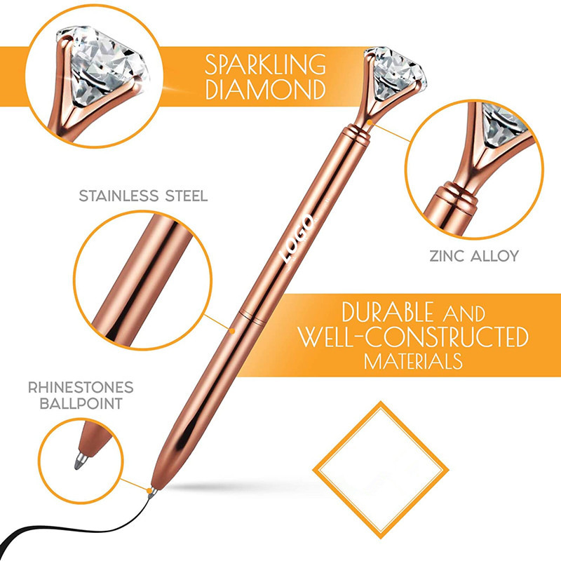 Diamond Ballpoint Pens 3