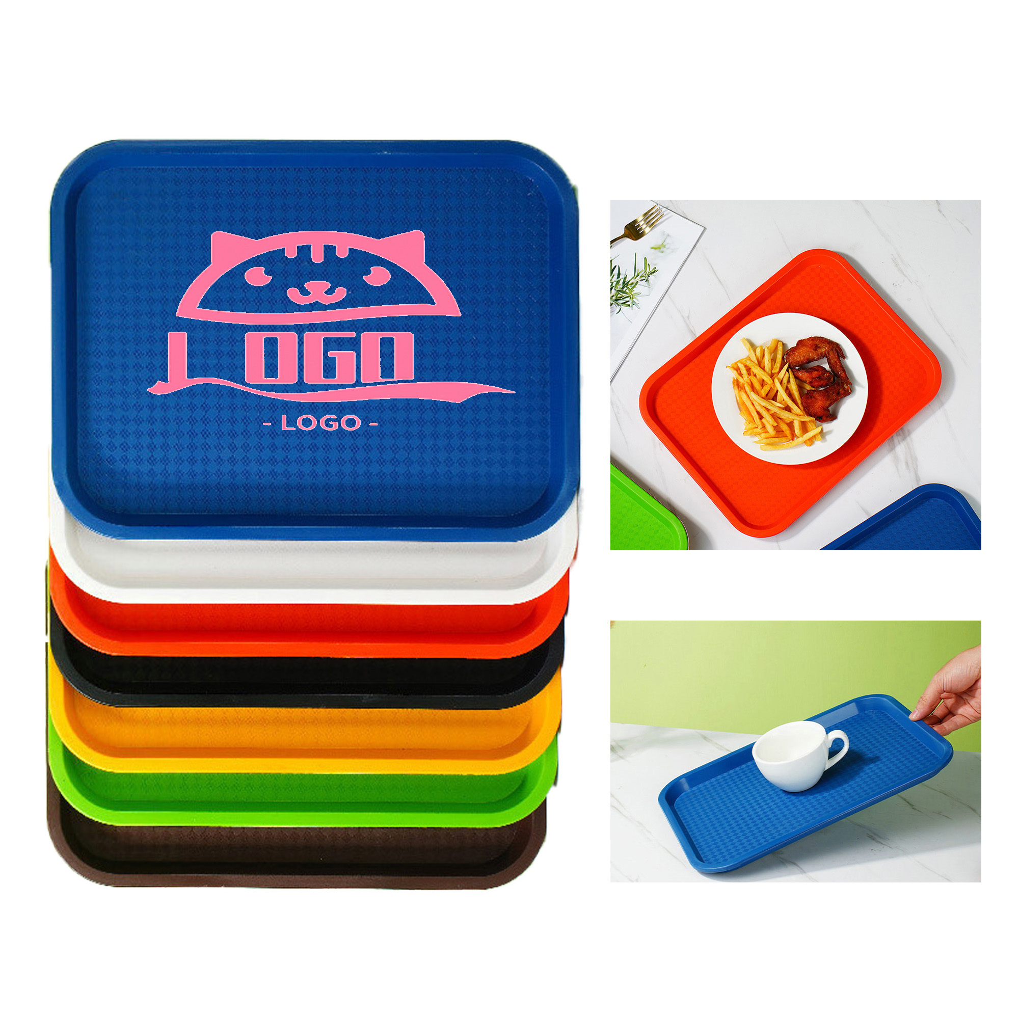 Plastic Serving Tray 2