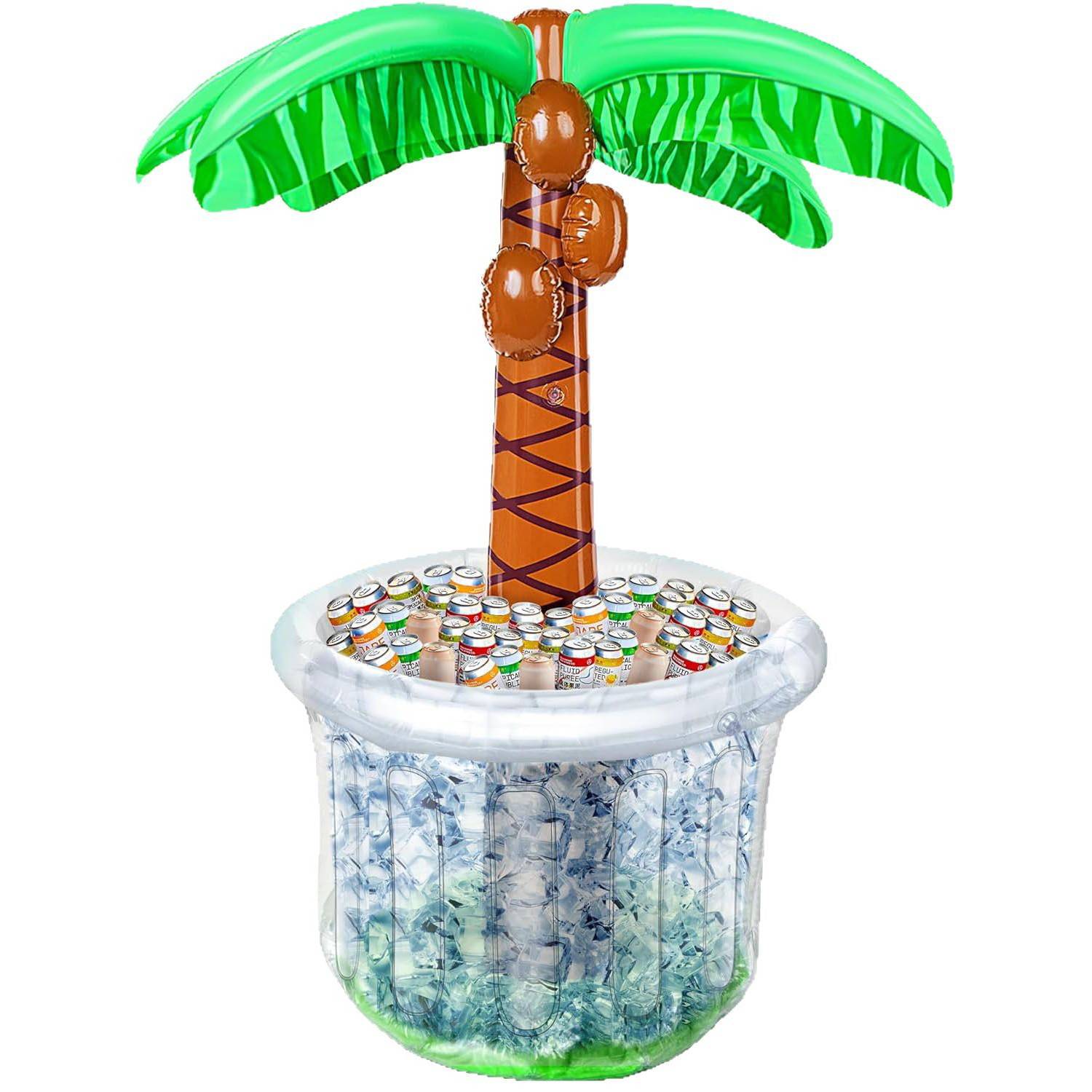 Inflatable Palm Tree Drink Cooler – Customized & Party-Ready 2