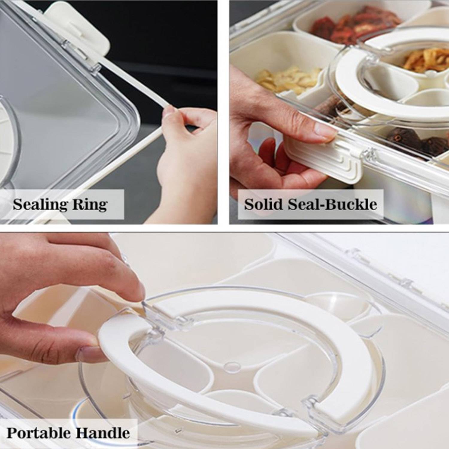 Portable Snackle Box Container 3