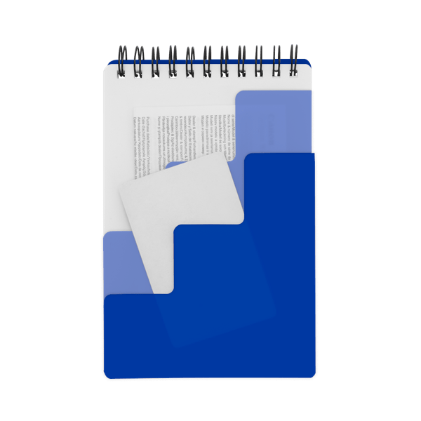 Steps Notebook with Recycled Cover and FSC® Certified Pages 27