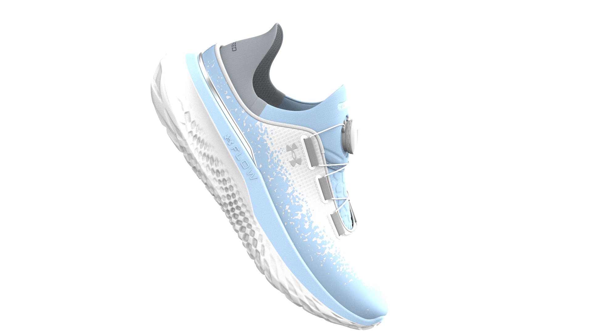 UA SlipSpeed Mega Unisex Shoes 14