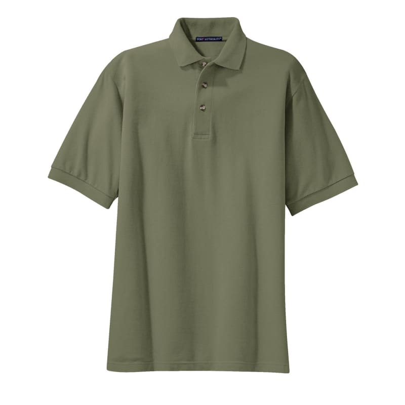 Port Authority Heavyweight Cotton Pique Polo. 31