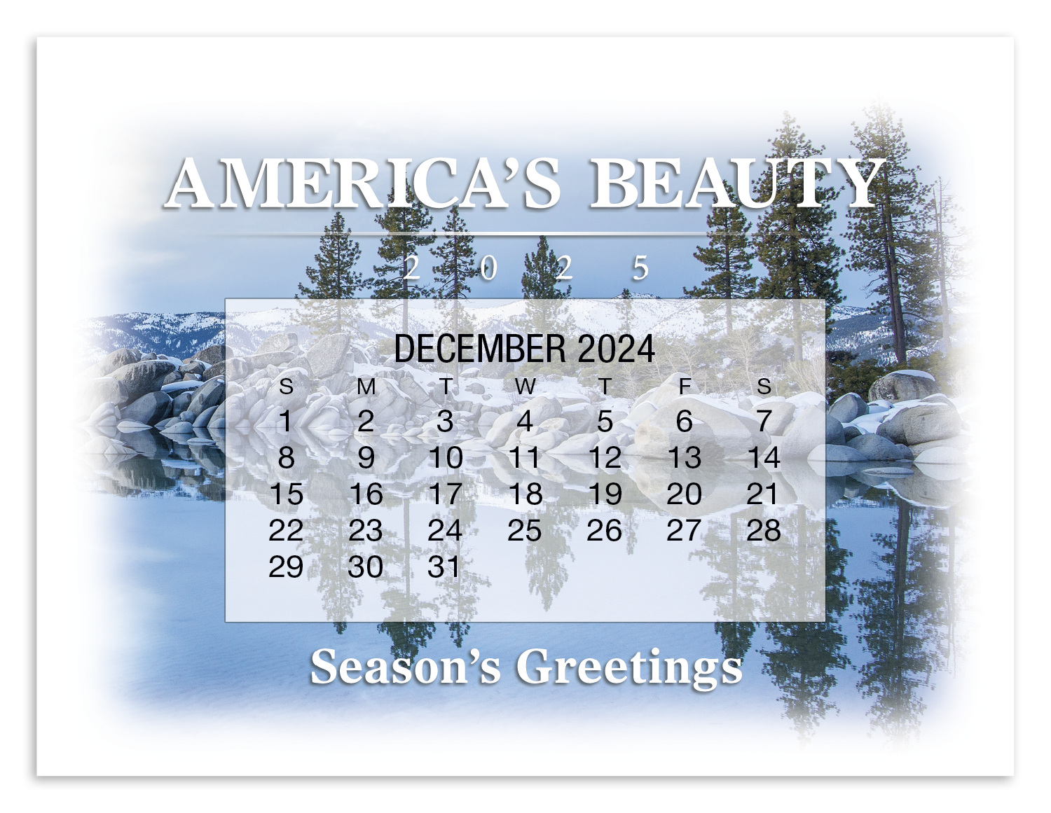 Triumph® Calendars America's Beauty Desk Calendar 11
