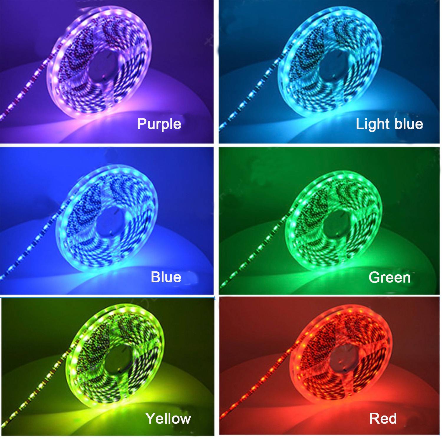 Multi-Color LED Light Strip 5