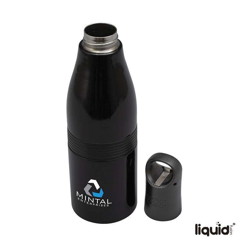 Liquid Fusion® Icy Bev Kooler® 22 oz. 3-In-1 Double Wall Stainless Steel Bottle 66