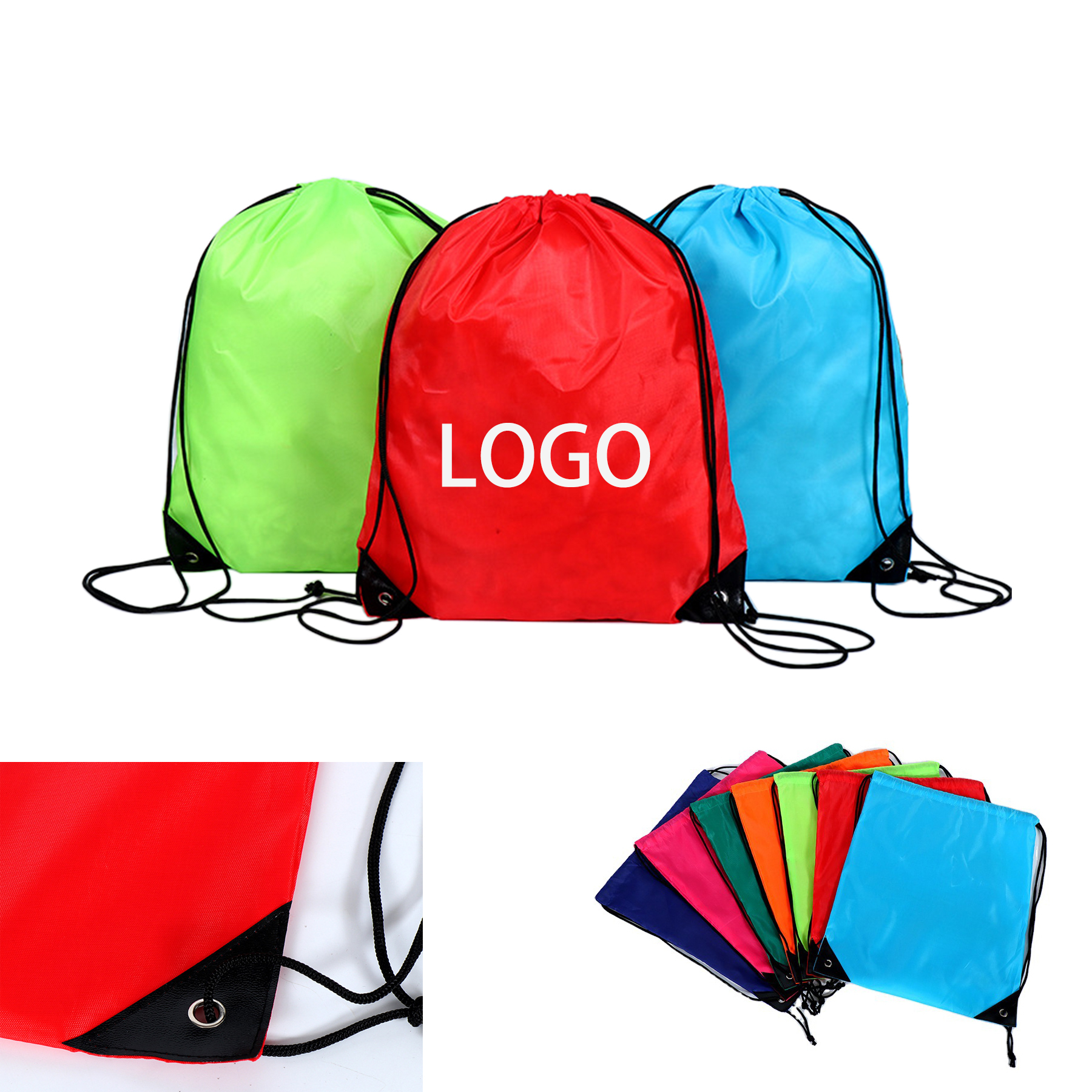 Polyester Drawstring Sport Packbag 2