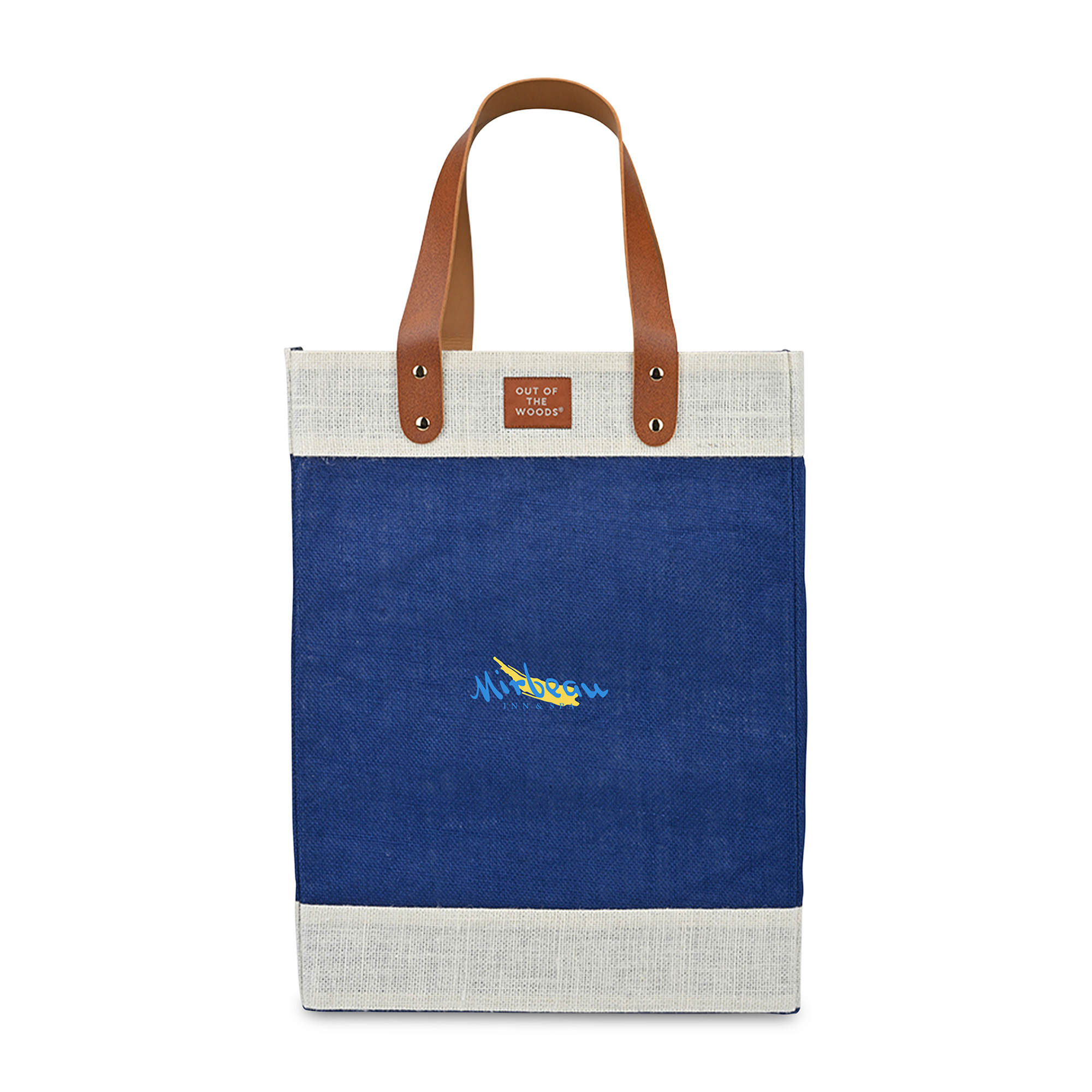 Out of the Woods® Jute Tall Tote, custom tote bag with logo imprint 28