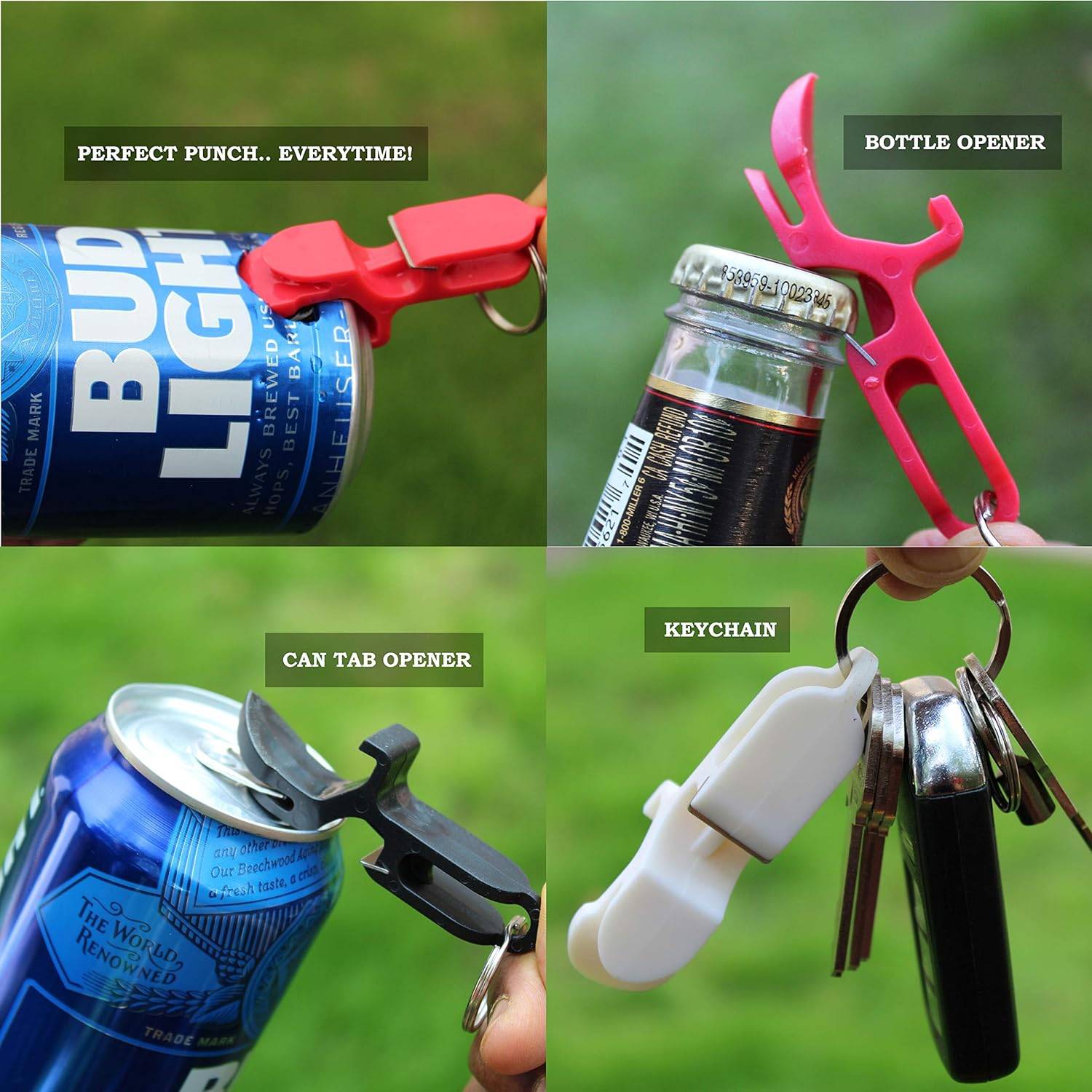 Shotgun Tool Bottle Opener Keychain 1