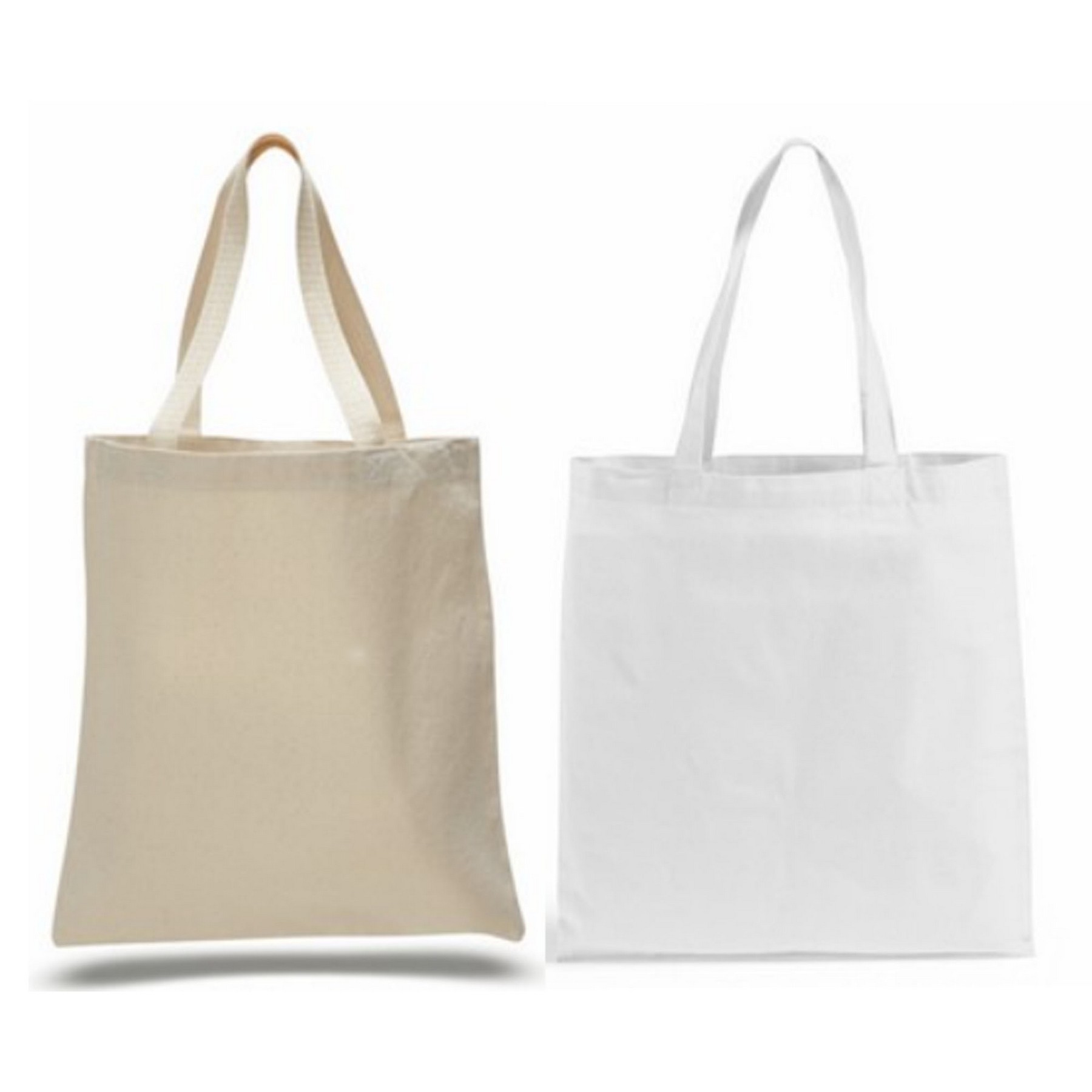 White Blank Canvas Bag 2