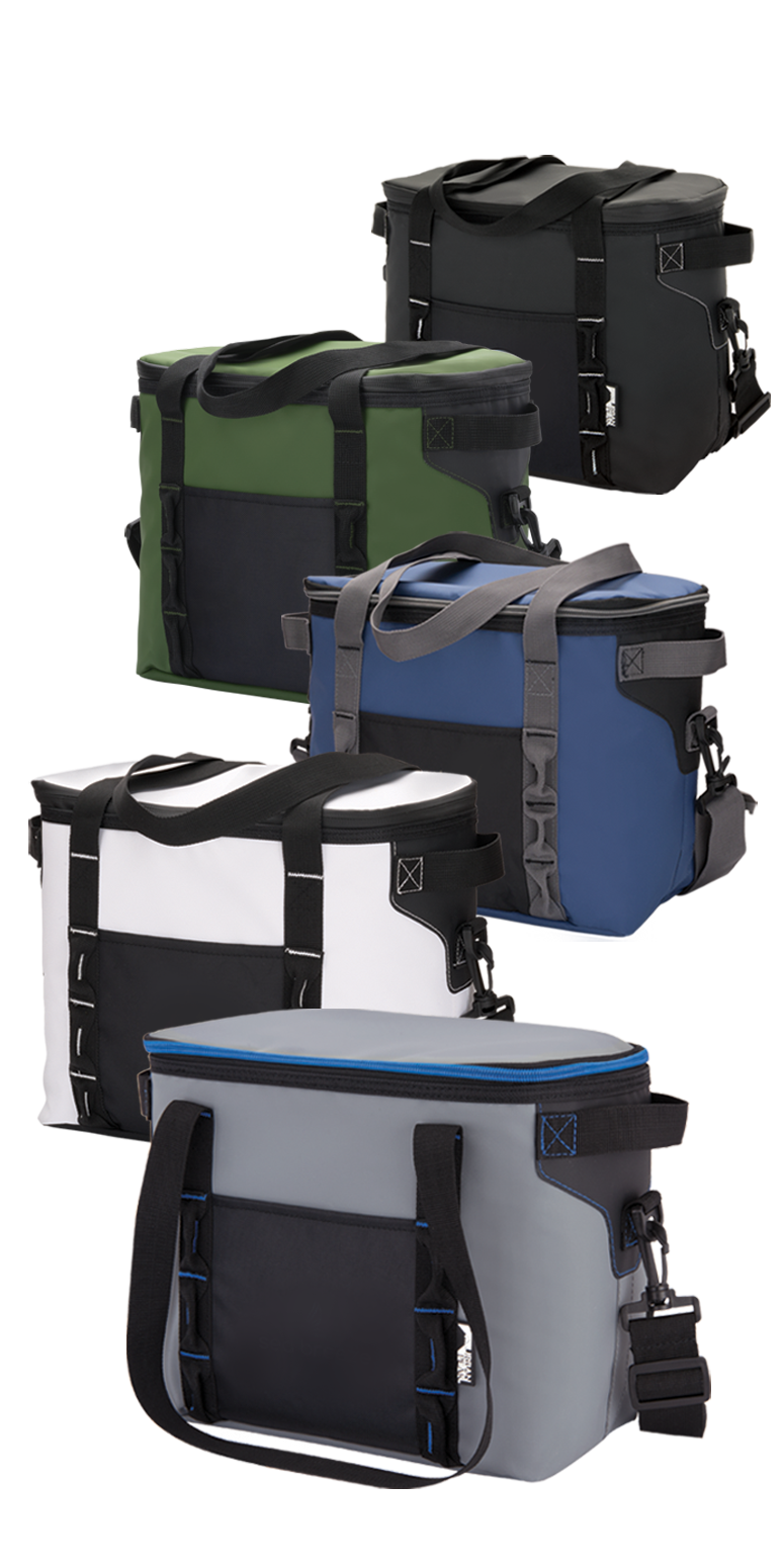 Urban Peak® Waterproof 12 Can Hinge Cooler 35