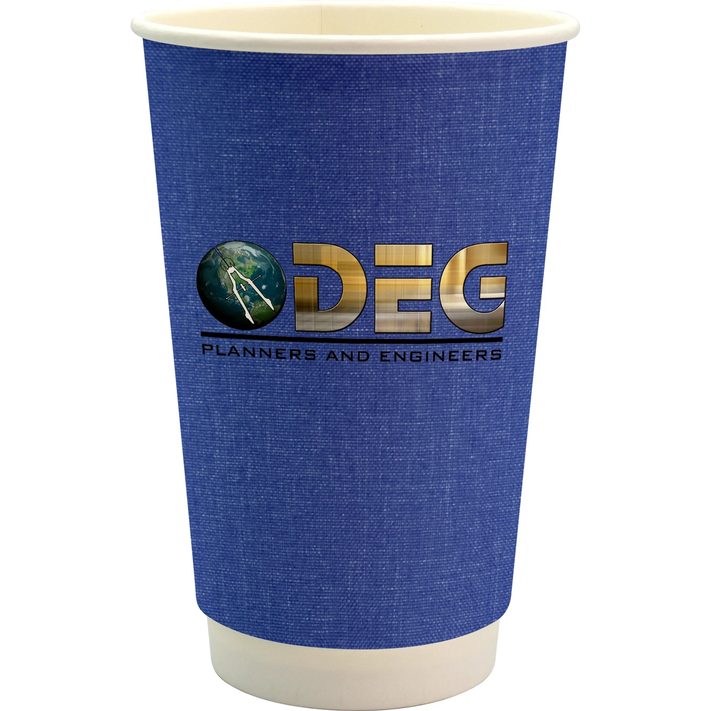 16 oz. Full Color Ridge Paper Cup 10