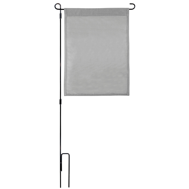 17.5" x 36.75" Custom Garden Banner Hardware 1