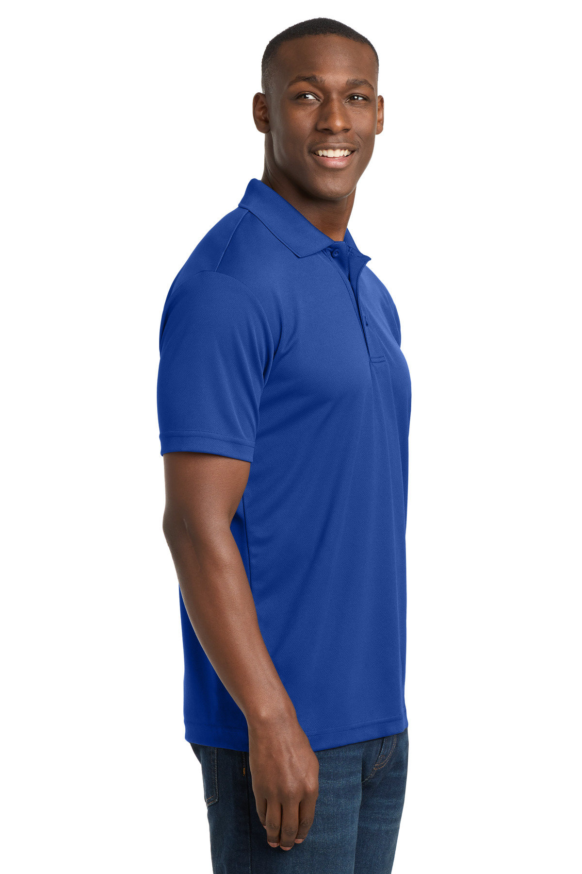 Sport-Tek PosiCharge RacerMesh Polo. ST640 75
