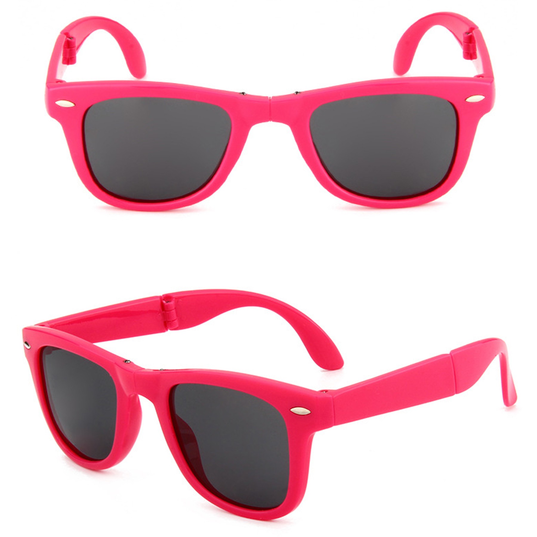 Polycarbonate Folding Fishing Driving Beach Sunglasses 4