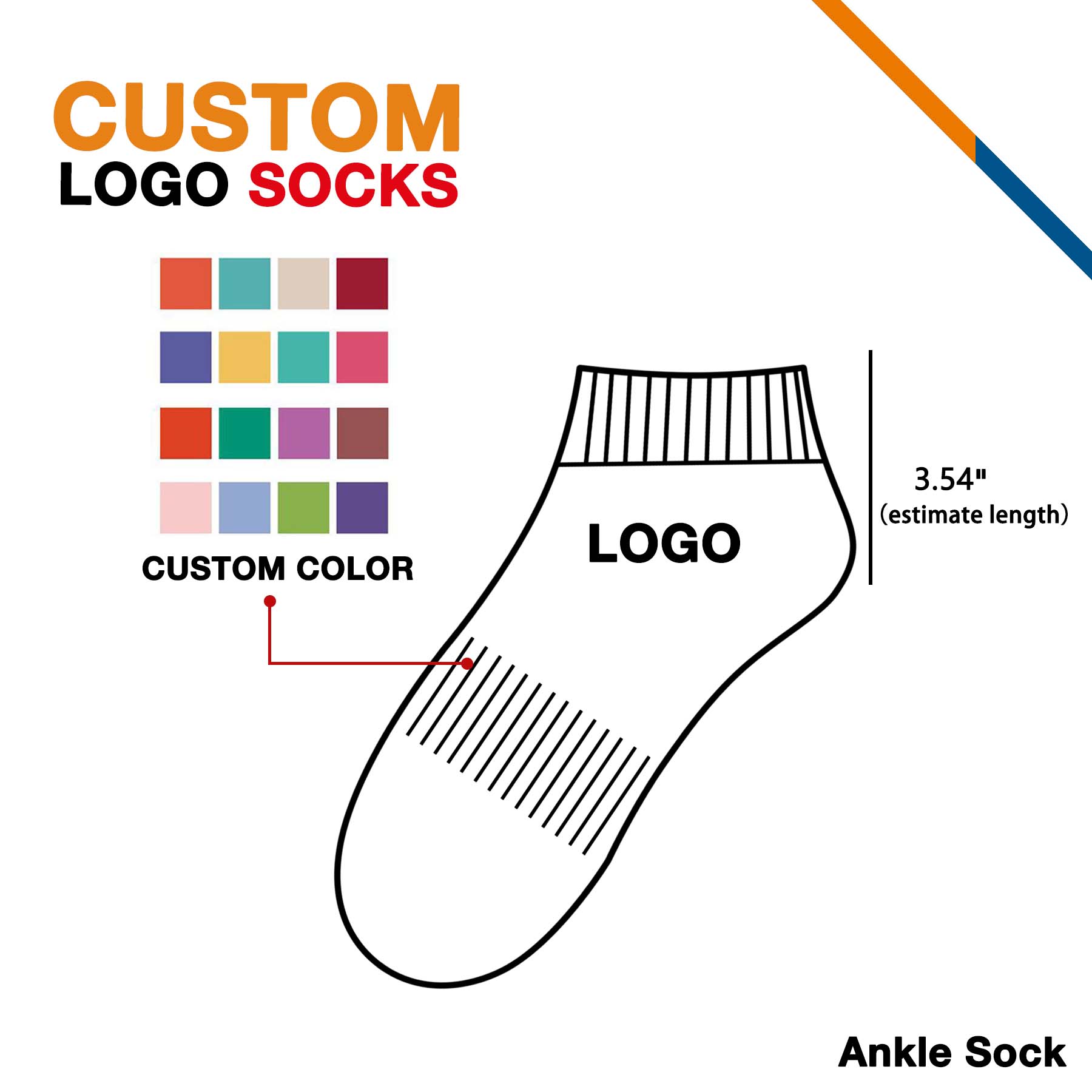 Nutoo Sports Socks 12