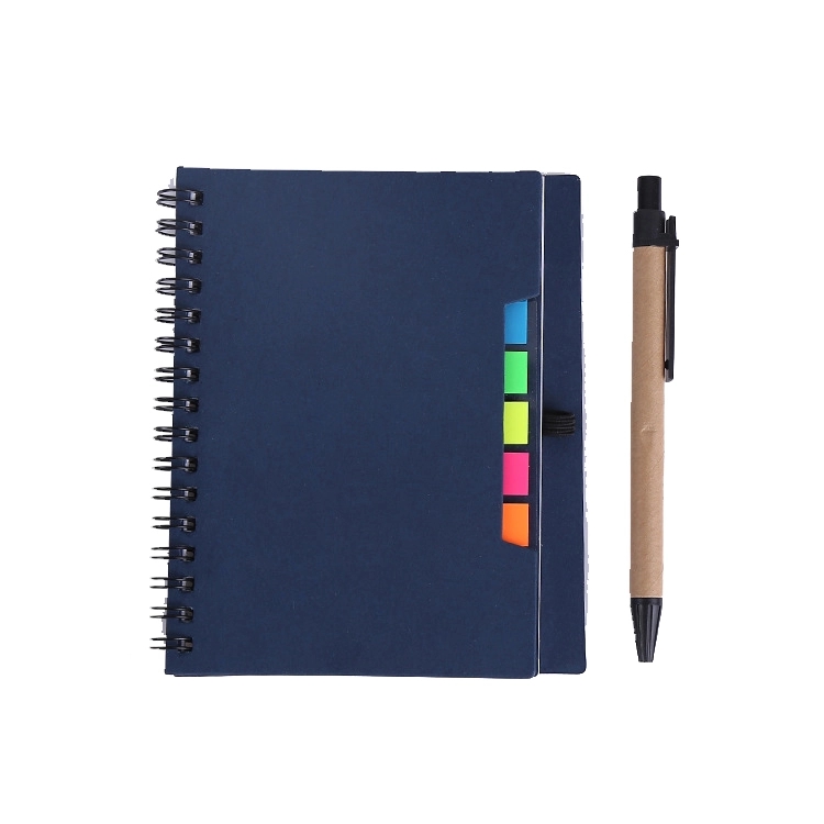 STICKY FLAG JOURNAL NOTEBOOK 4