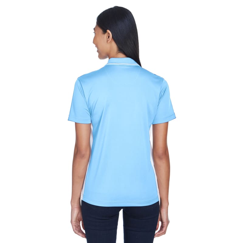 UltraClub Ladies' Cool & Dry Sport Two-Tone Polo 11