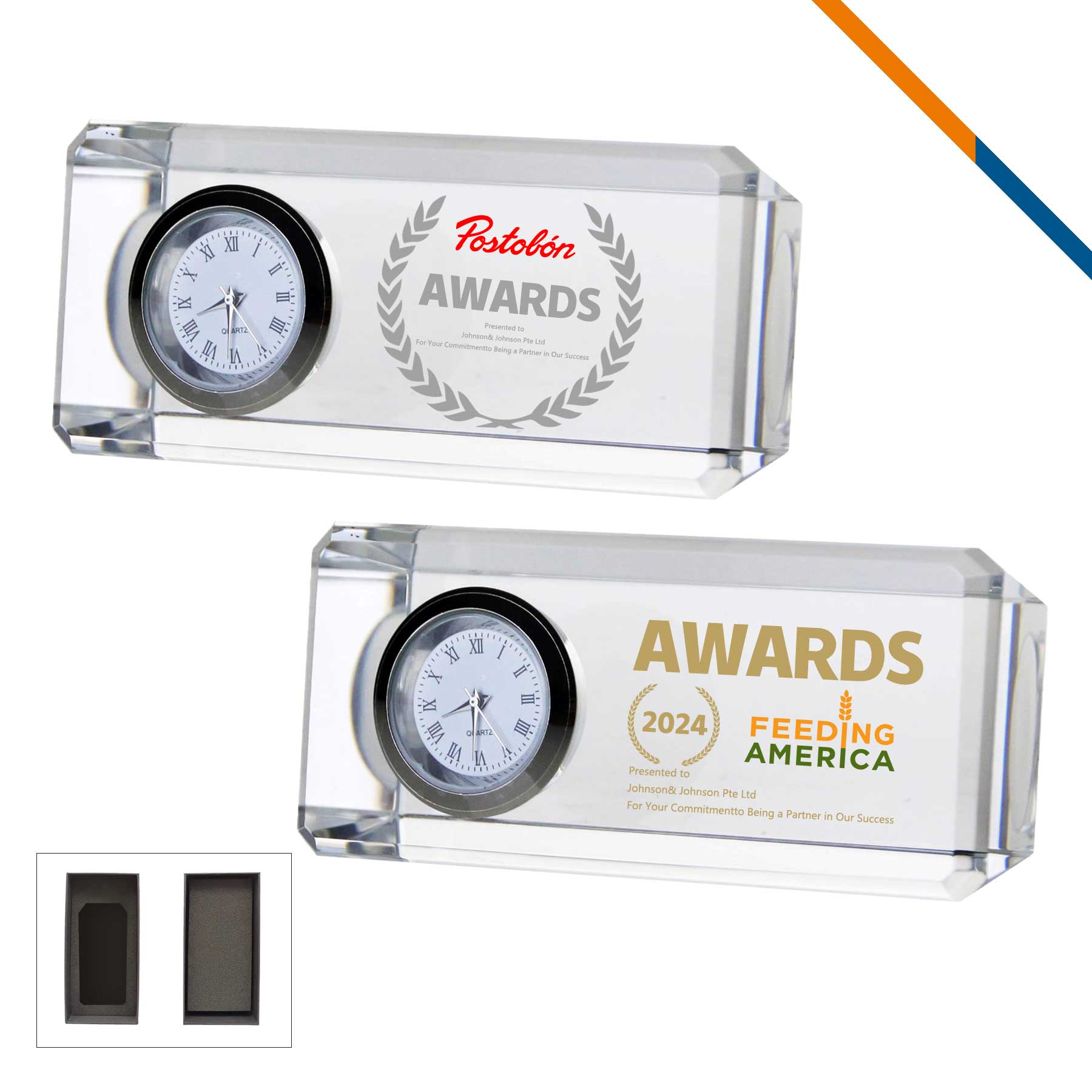 Eida Clock Ornament Award 2