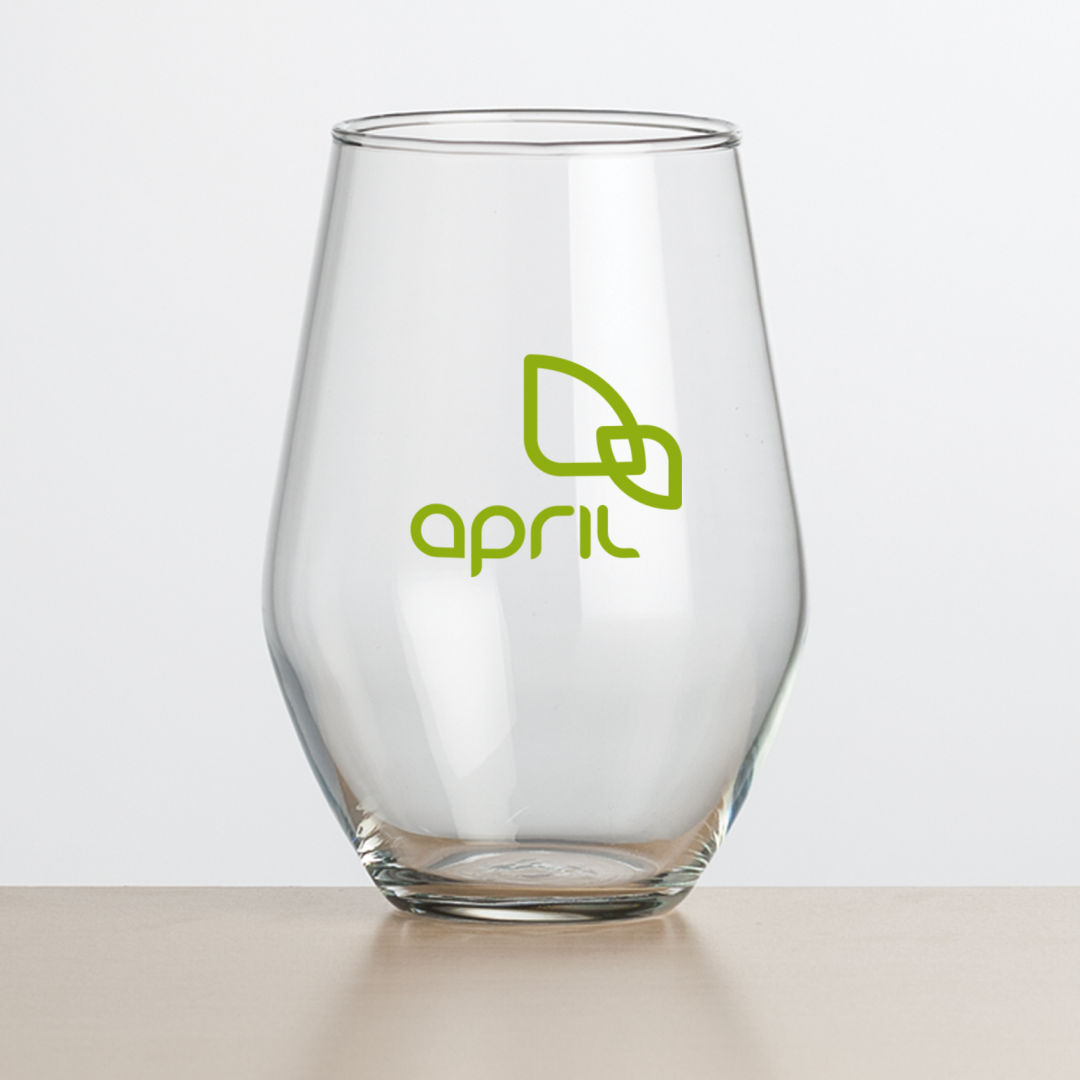 Vale Stemless Wine - Imprinted 4