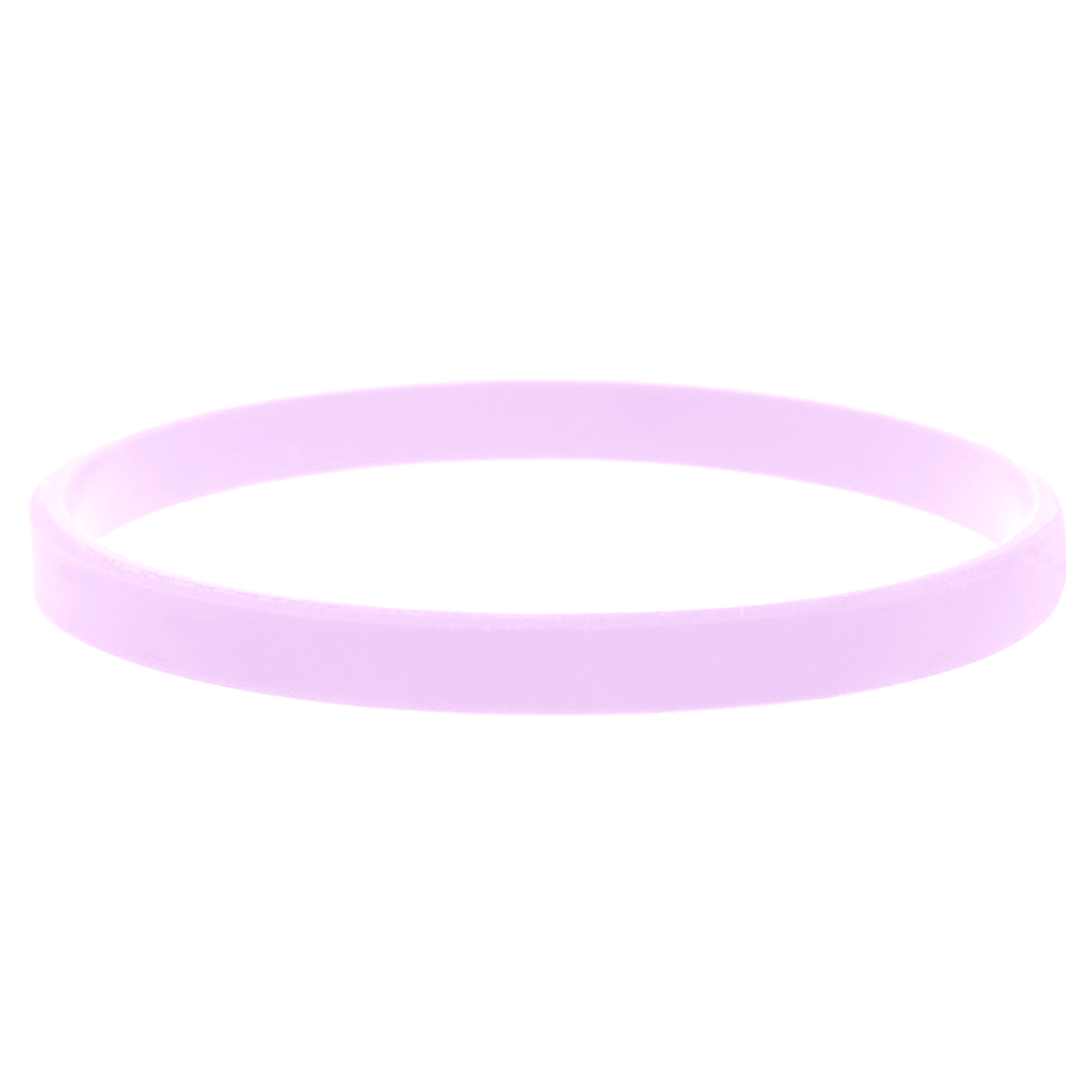 1/4"W Silicone Bracelets 17