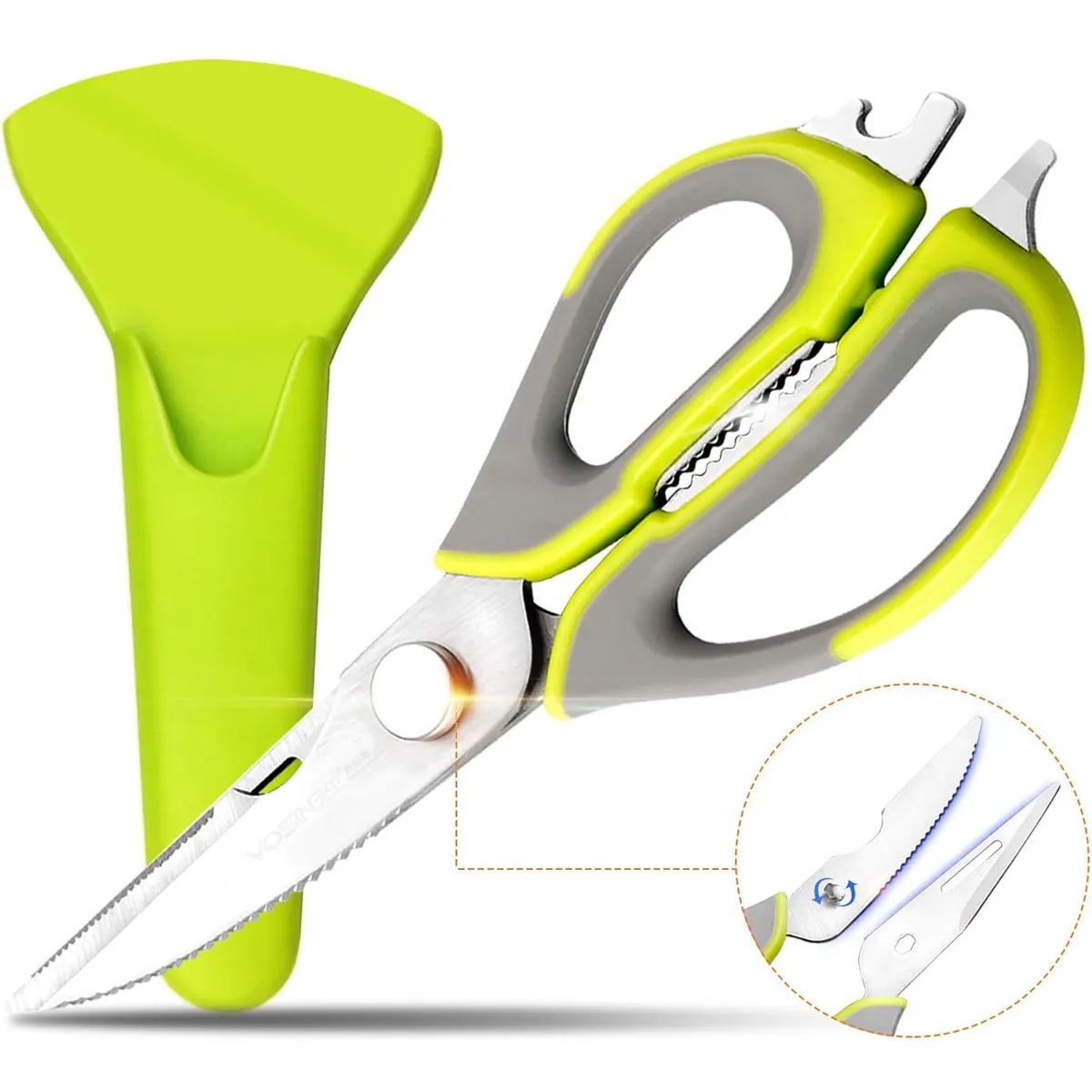 Best Stainless Steel Kitchen Scissors 2