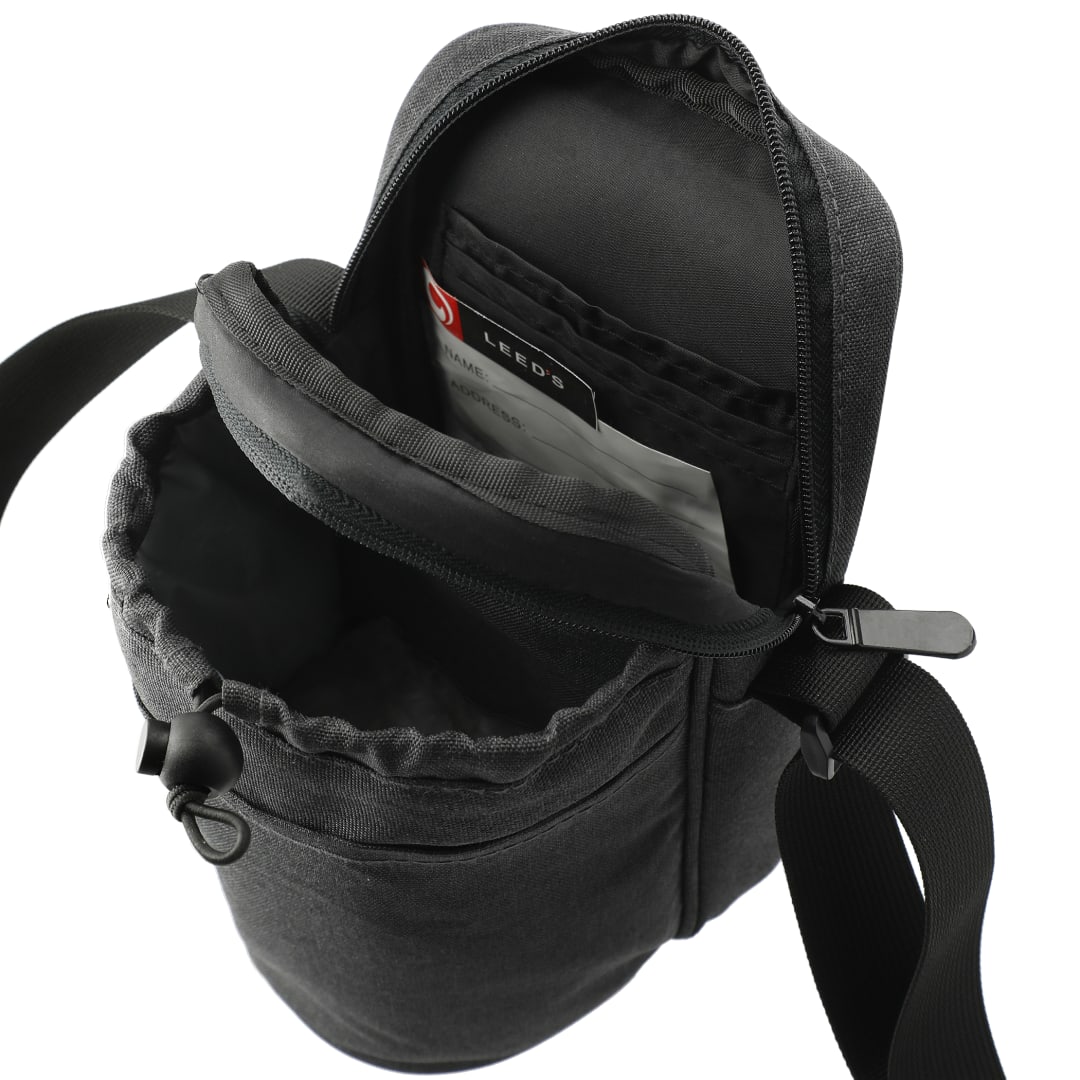 Traver RPET Adjustable Bottle Sling Cooler w/Pouch 31
