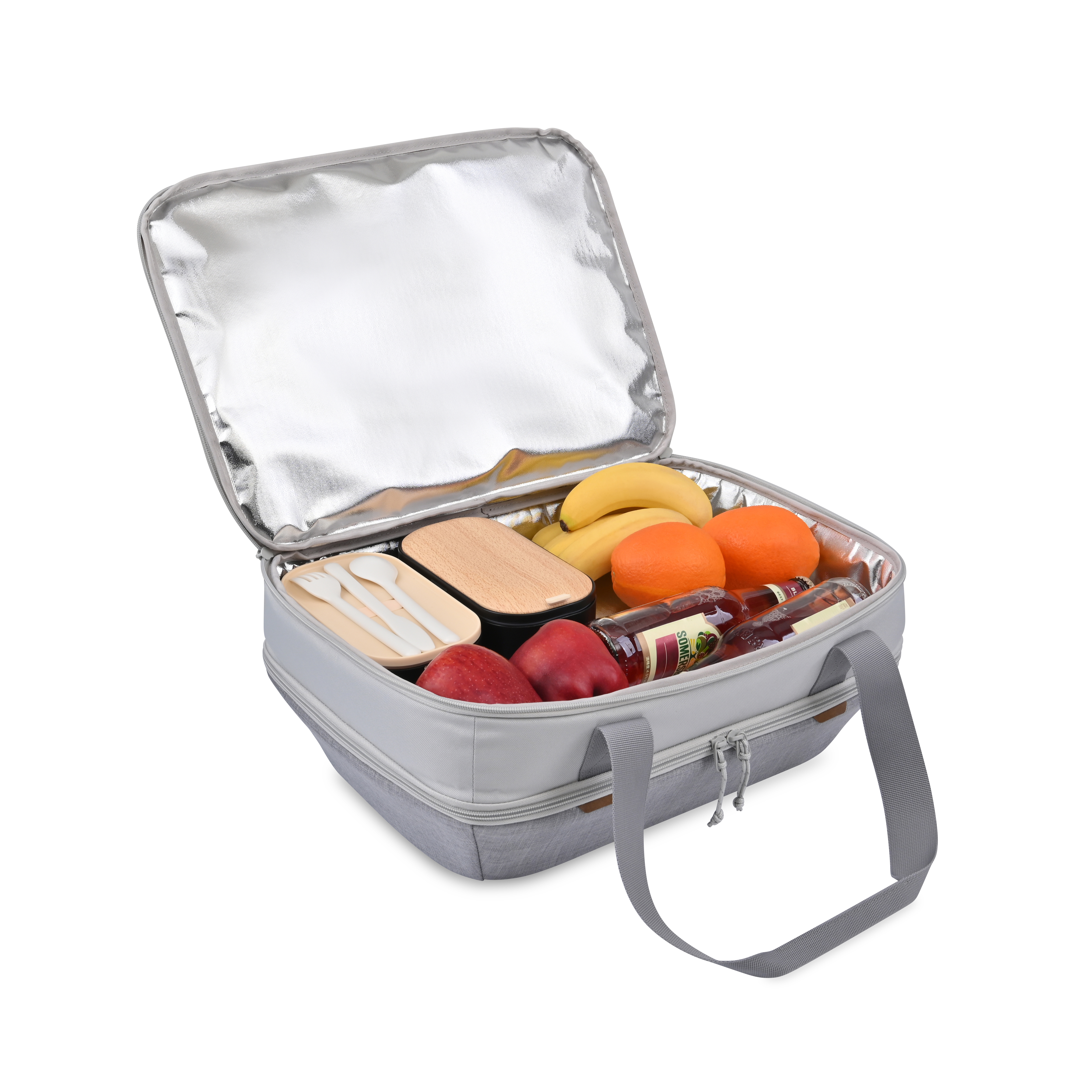 Parkview Recycled rPET Insulated Dual Food Carrier 20