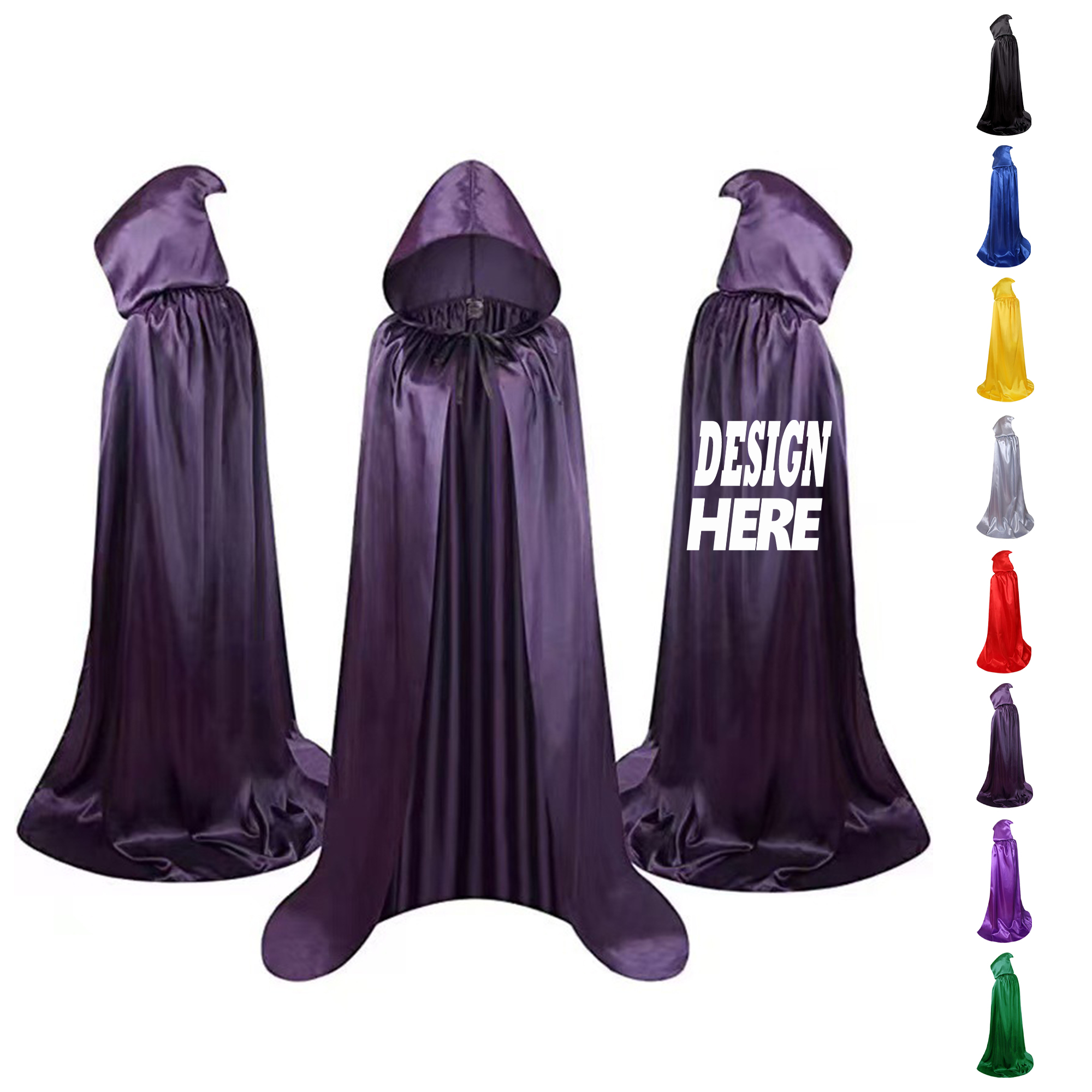 Witch and Elf Halloween Cloak 21