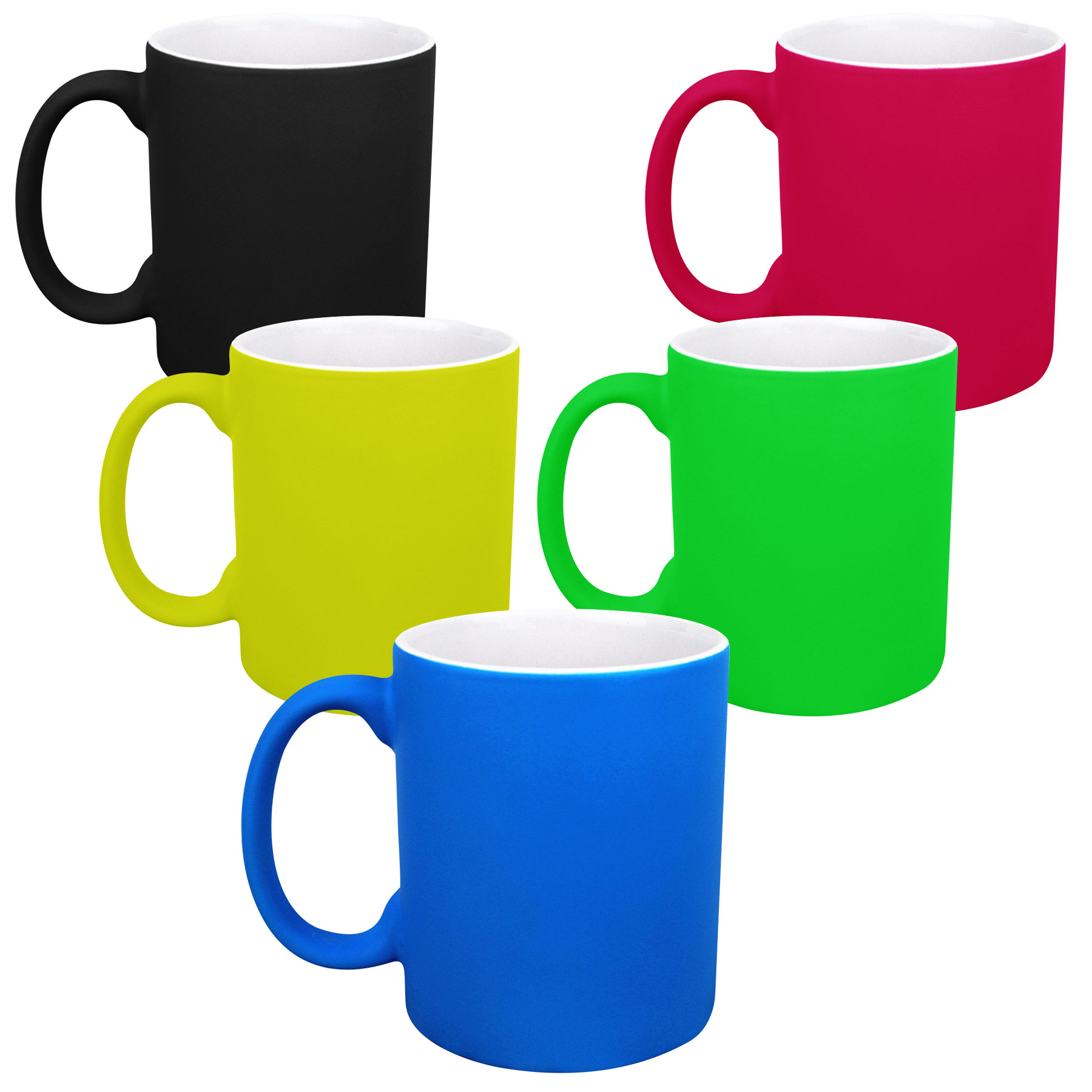Customized Ceramic Couple Mug 1