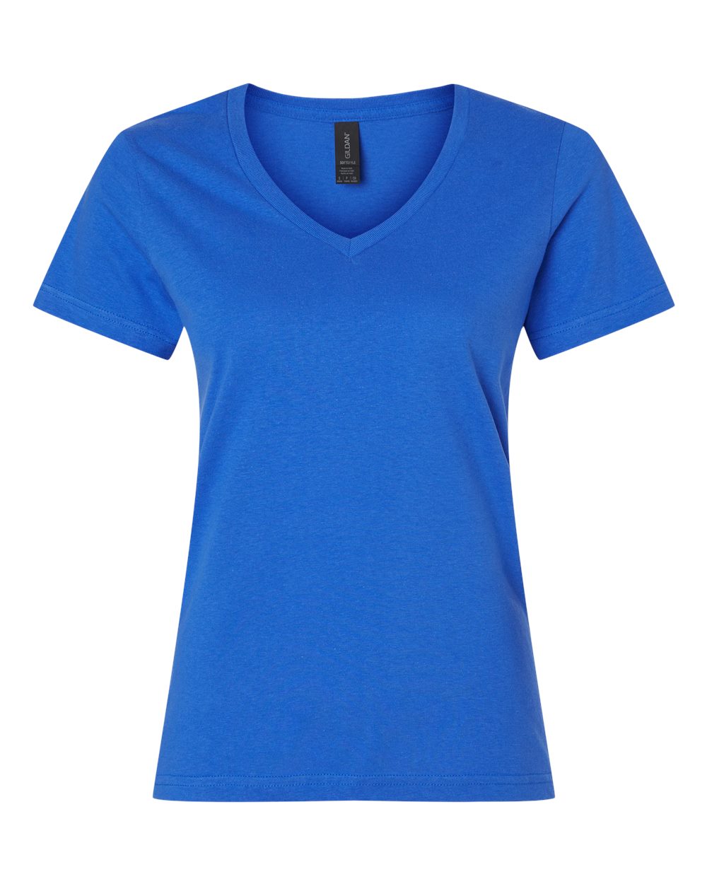 Women's Softstyle® V-Neck T-Shirt - 64V00L 40