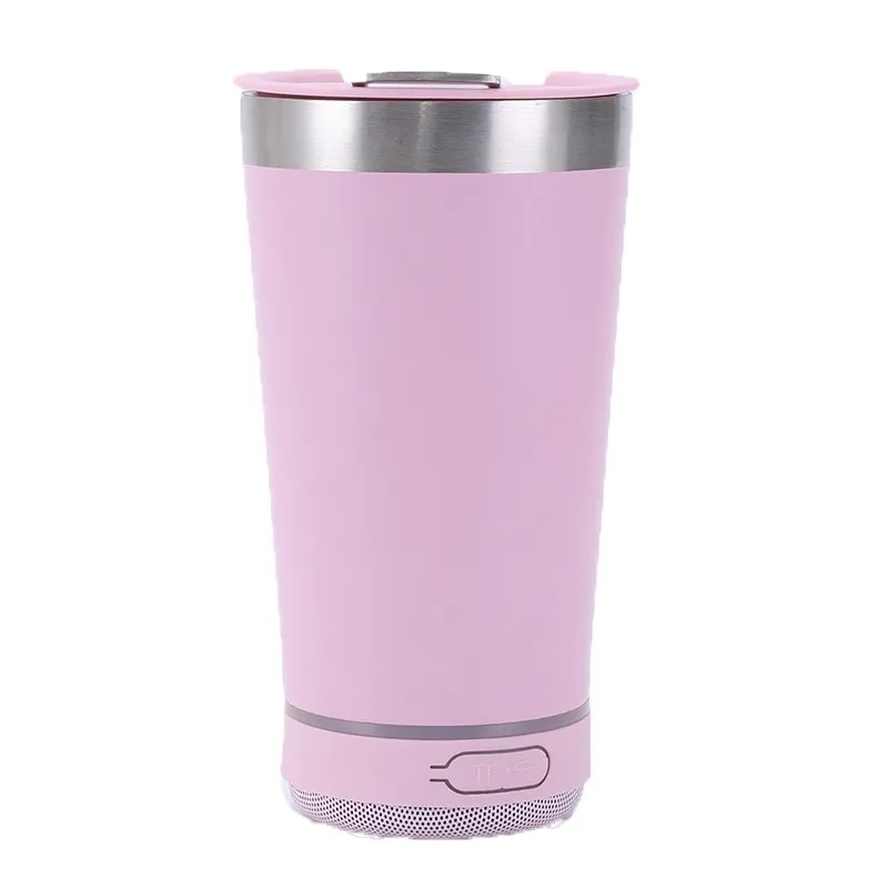17Oz Wireless Speaker Mug W/ Bottle Opener 6