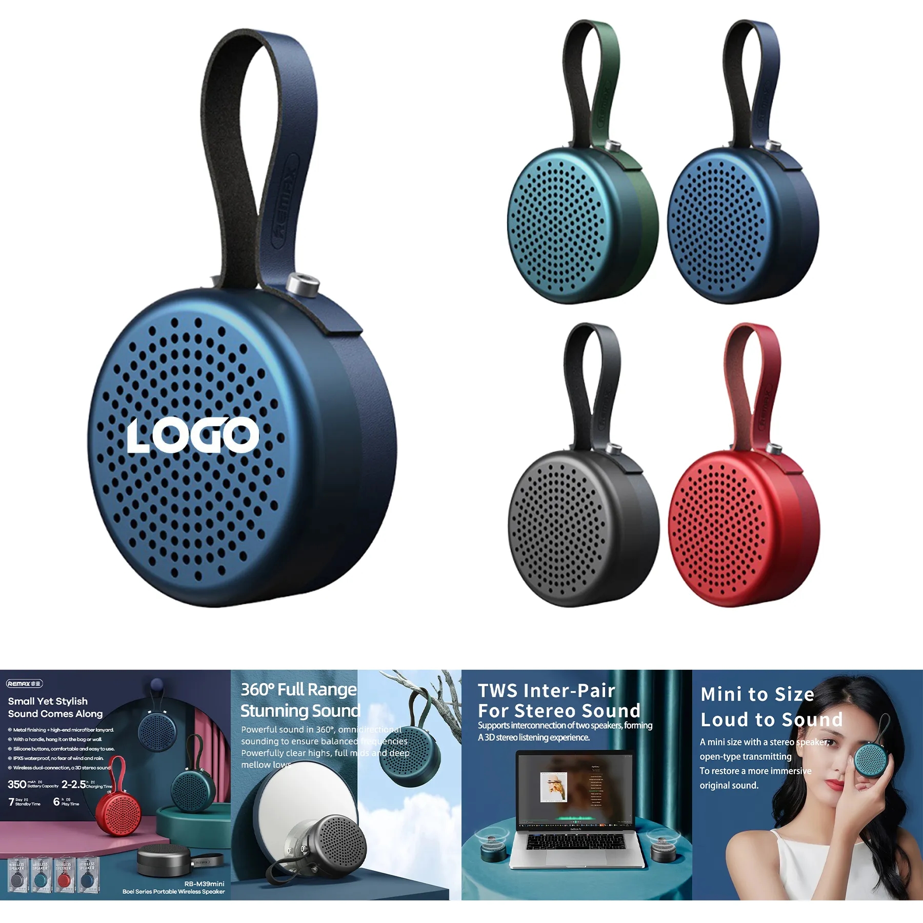 Mini Bluetooth Speaker 1