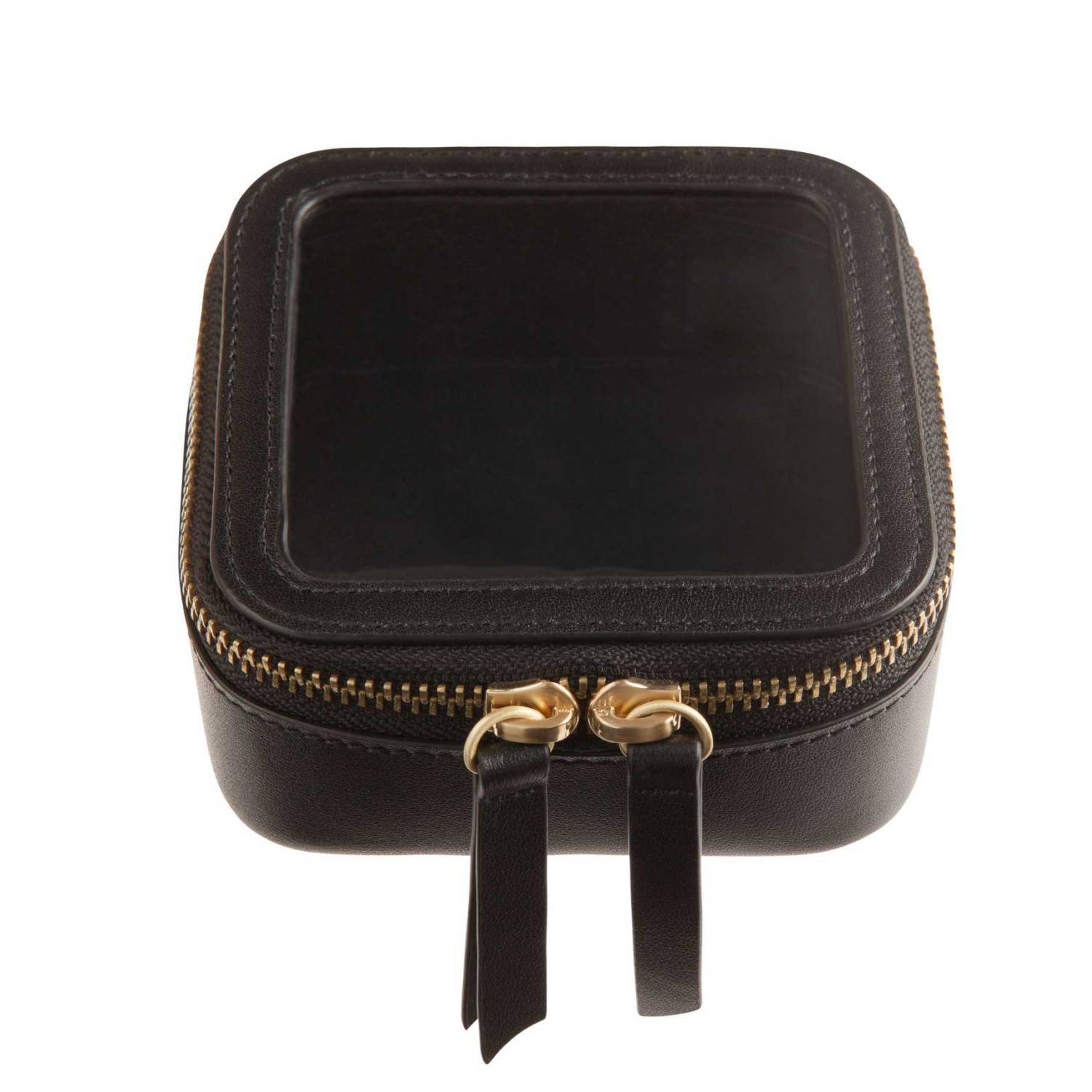 PU Leather Travel Makeup Bag – Portable & Spacious 6