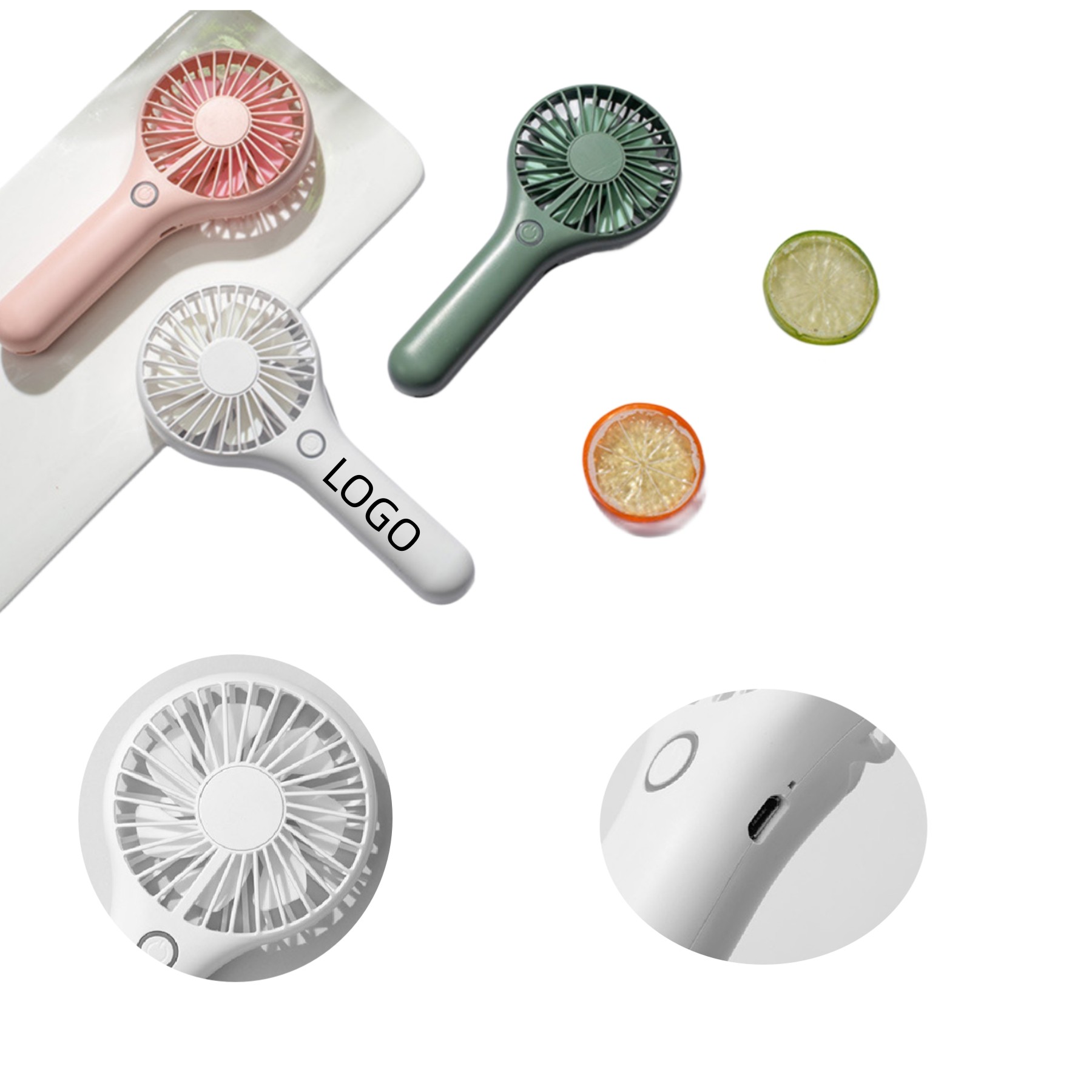 Strong Wind Mini Portable Fan