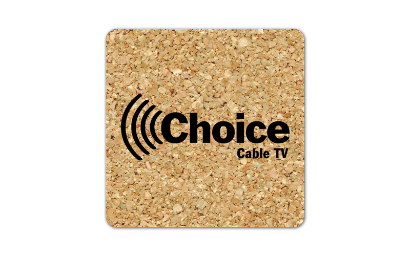 Square Cork Coaster 5SQ