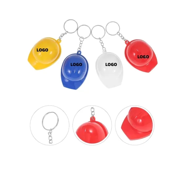 Hard Hat Bottle Opener Keychain 3