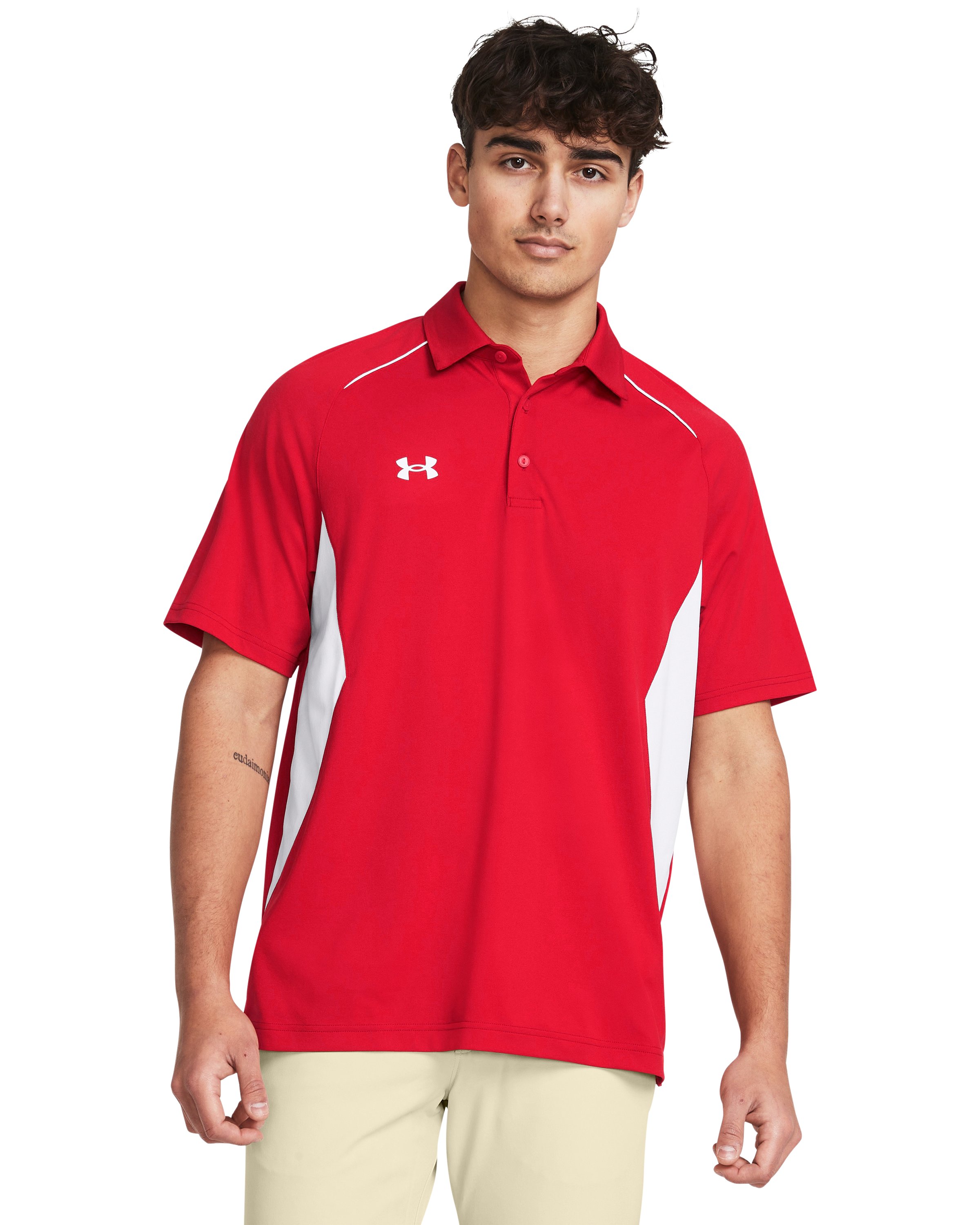 UA Title Men's Polo 8