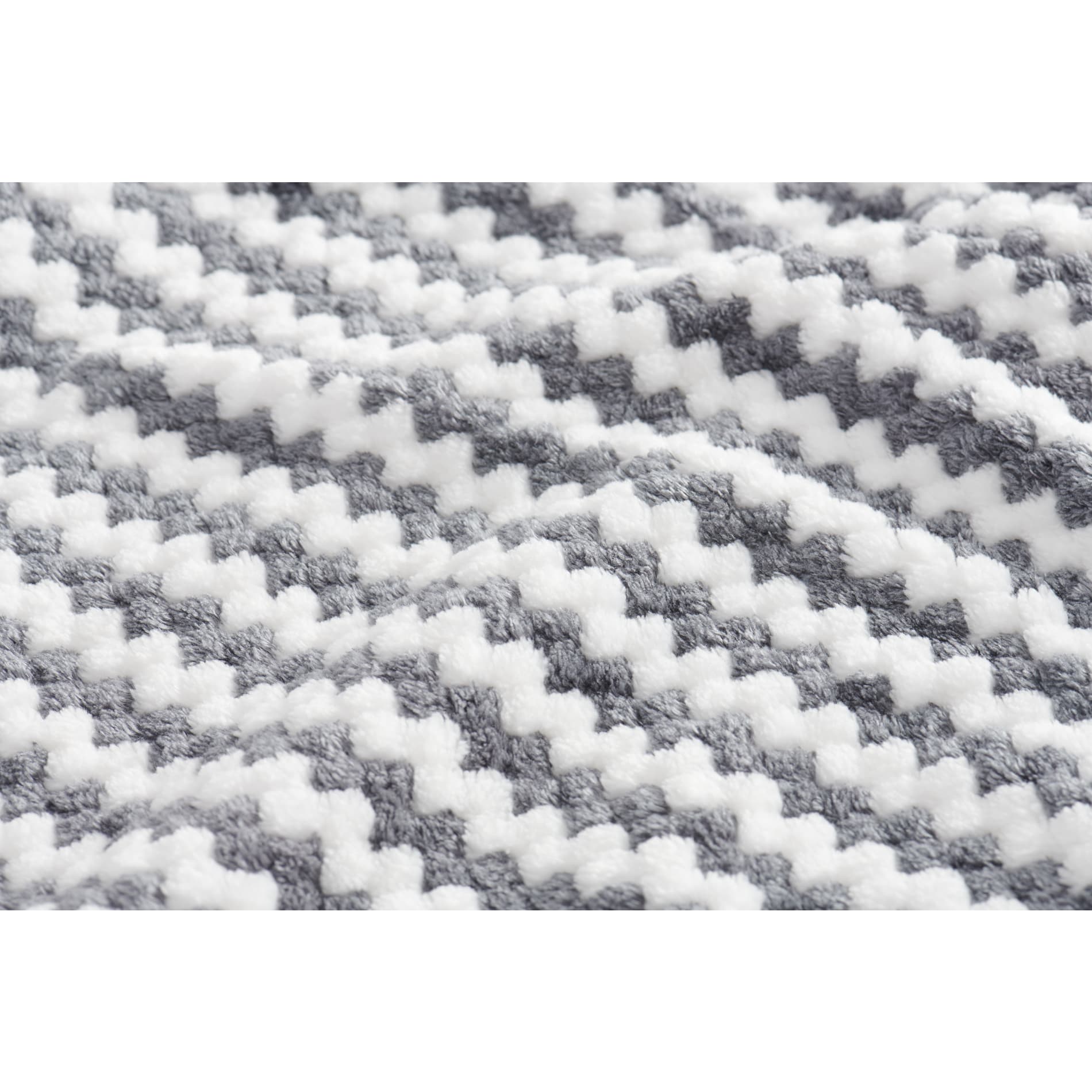 Field & Co.® Chevron Striped Sherpa Blanket 139
